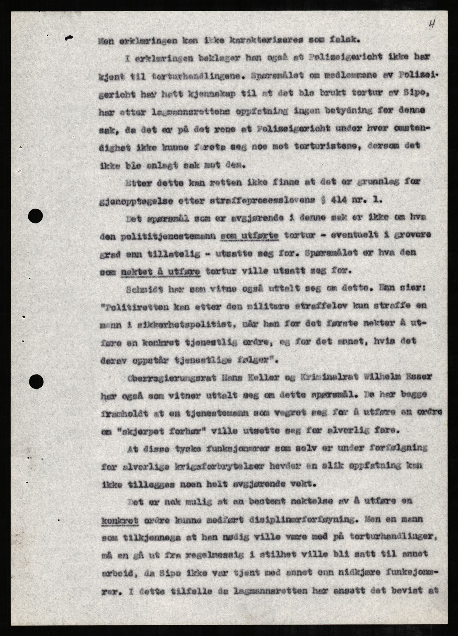 Forsvaret, Forsvarets overkommando II, RA/RAFA-3915/D/Db/L0004: CI Questionaires. Tyske okkupasjonsstyrker i Norge. Tyskere., 1945-1946, p. 392