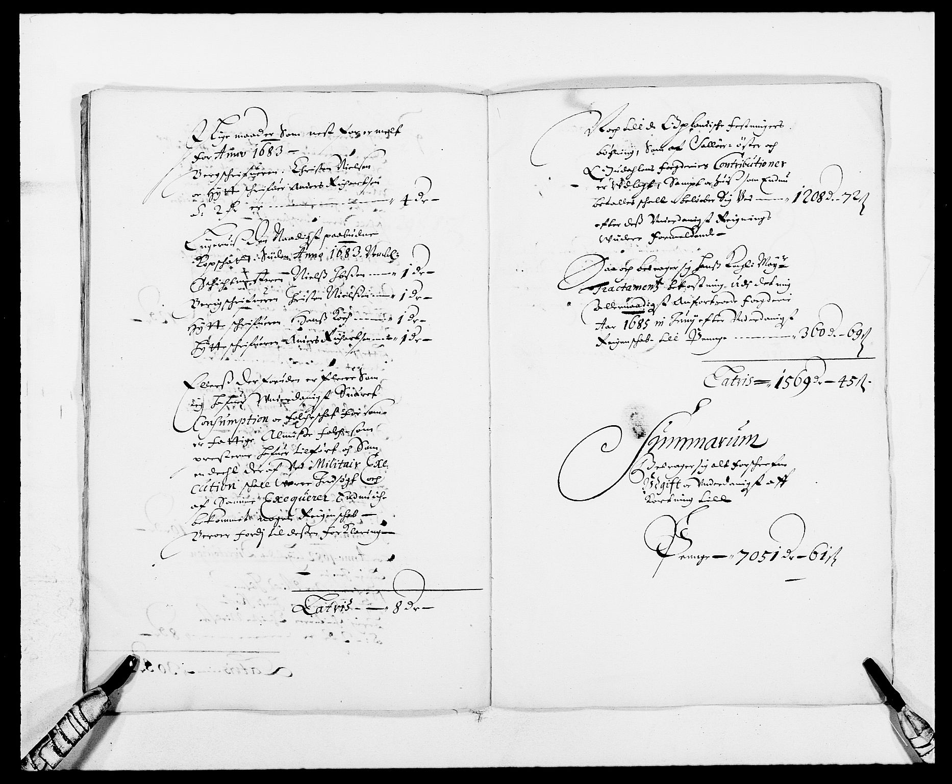 Rentekammeret inntil 1814, Reviderte regnskaper, Fogderegnskap, AV/RA-EA-4092/R13/L0822: Fogderegnskap Solør, Odal og Østerdal, 1685, p. 15