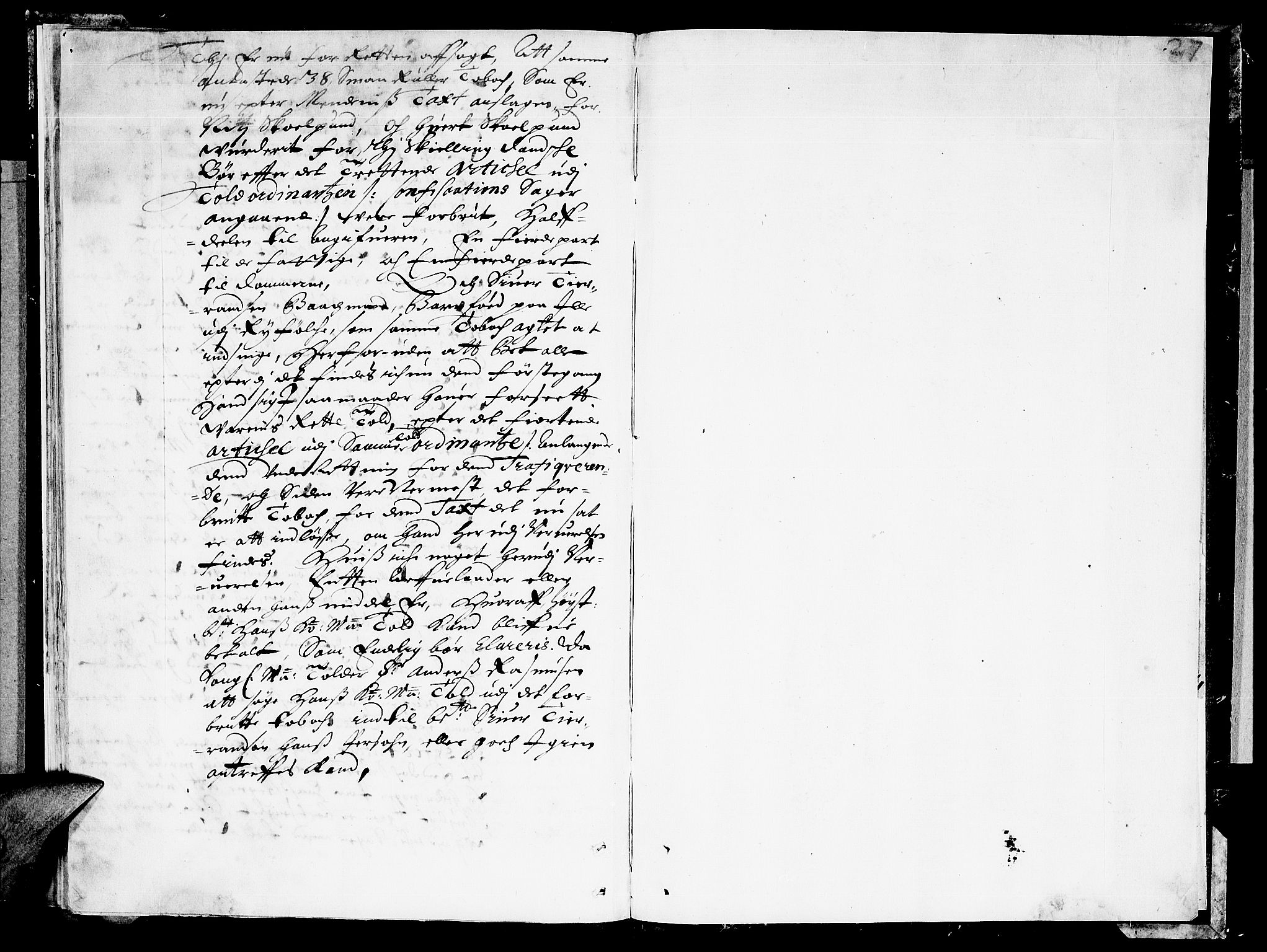 Sunnhordland sorenskrivar, SAB/A-2401/1/F/Faa/L0018: Tingbøker, 1679-1680, p. 20b-21a
