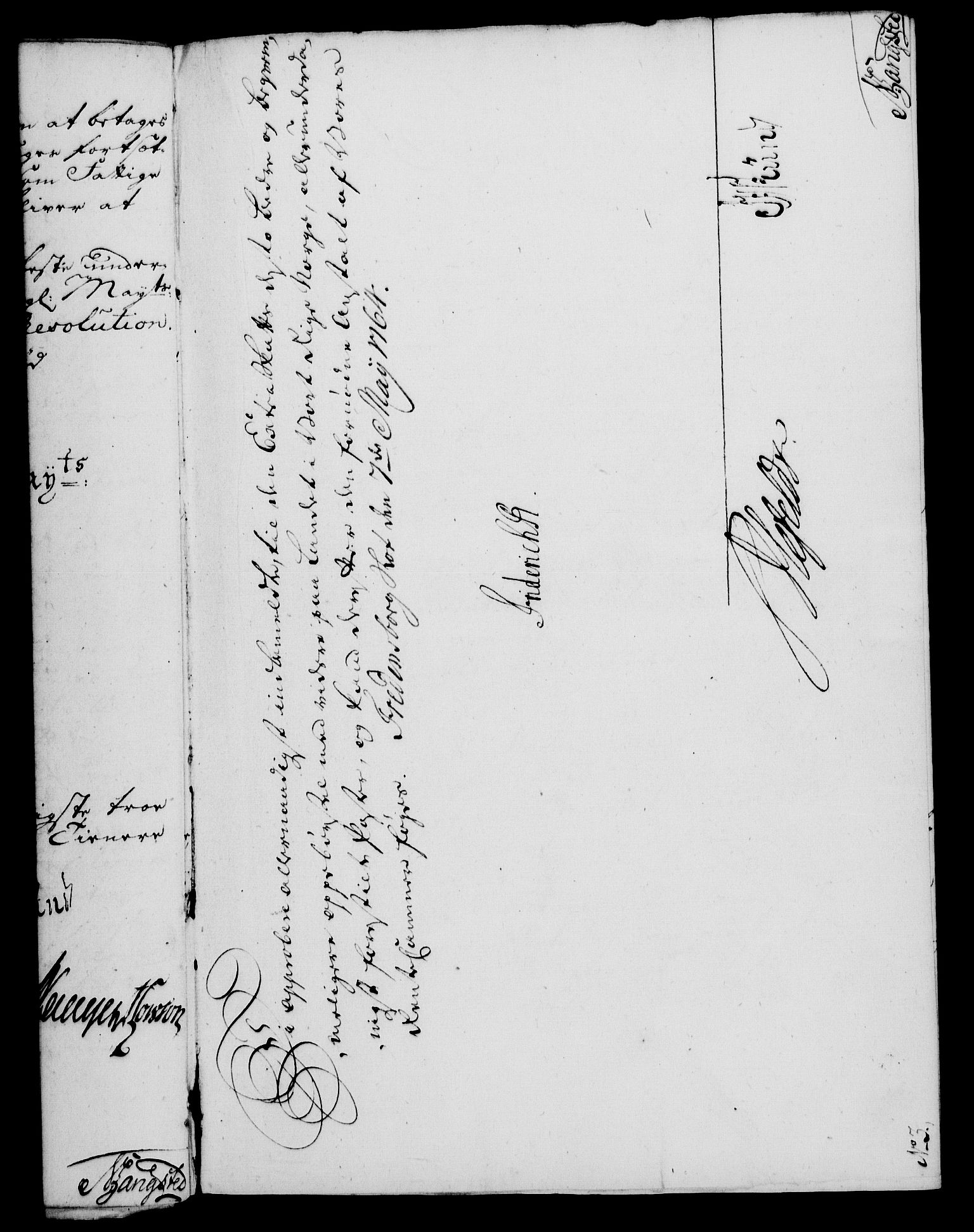 Rentekammeret, Kammerkanselliet, RA/EA-3111/G/Gf/Gfa/L0046: Norsk relasjons- og resolusjonsprotokoll (merket RK 52.46), 1764, p. 160