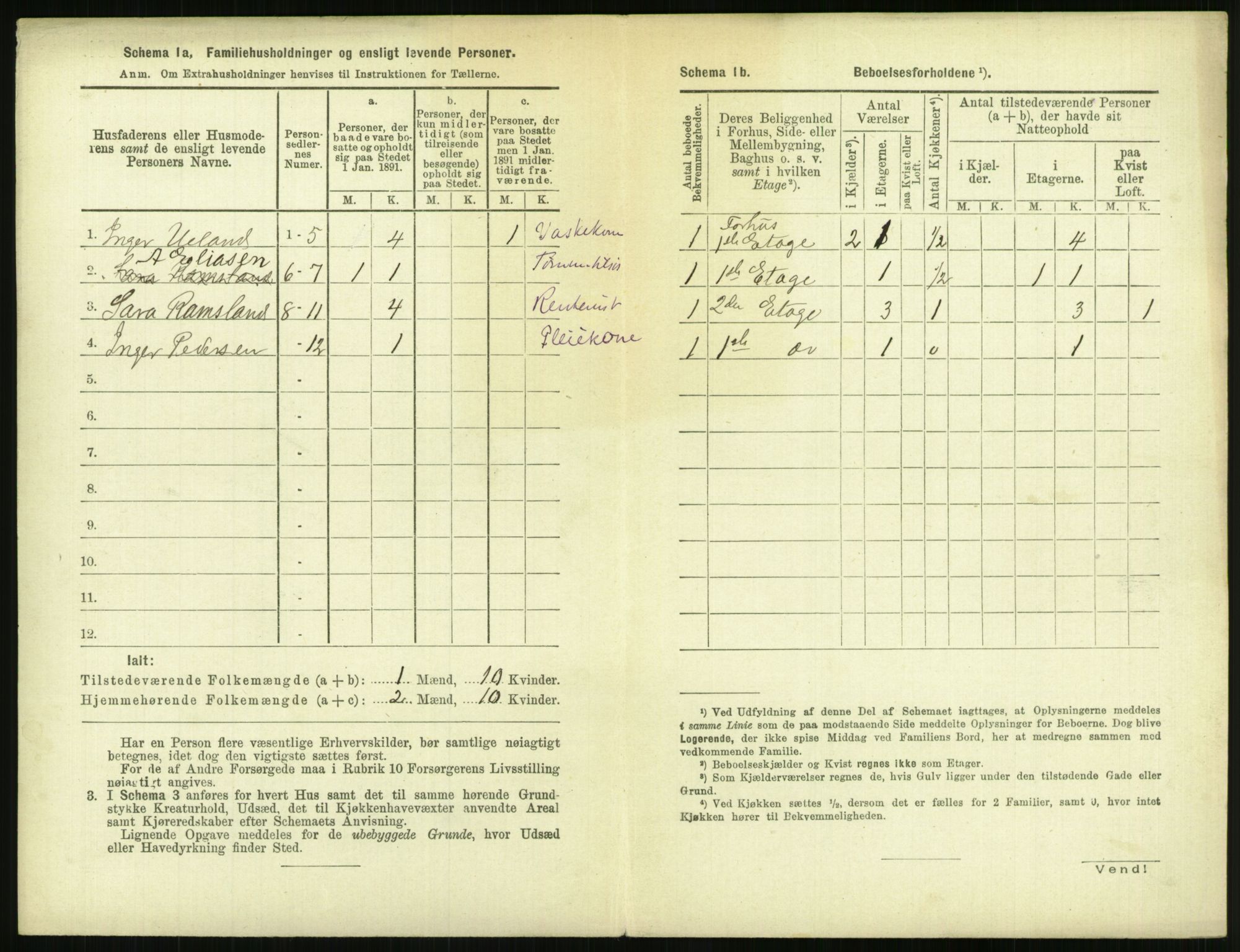 RA, 1891 census for 1103 Stavanger, 1891, p. 4962