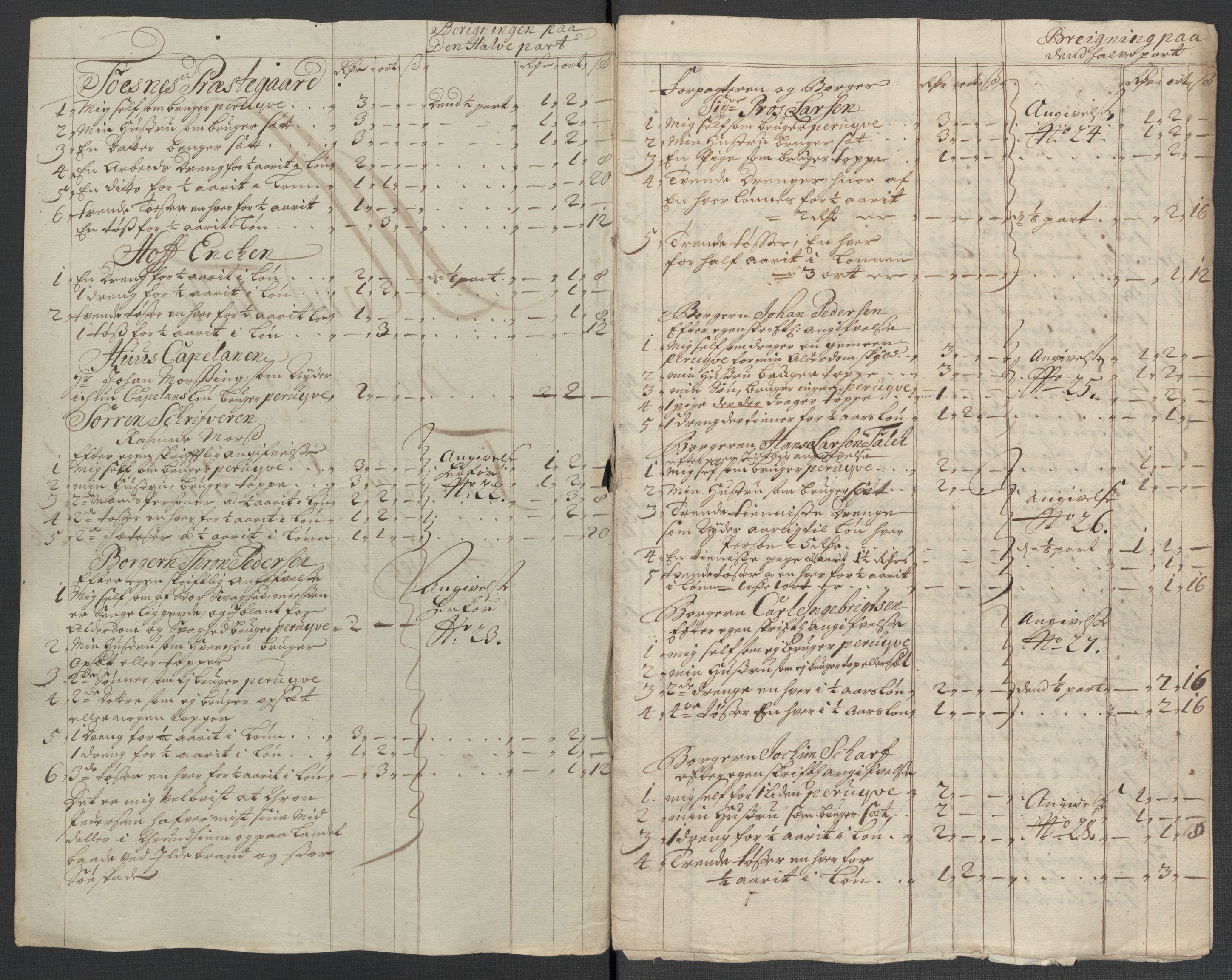 Rentekammeret inntil 1814, Reviderte regnskaper, Fogderegnskap, RA/EA-4092/R64/L4432: Fogderegnskap Namdal, 1711, p. 373