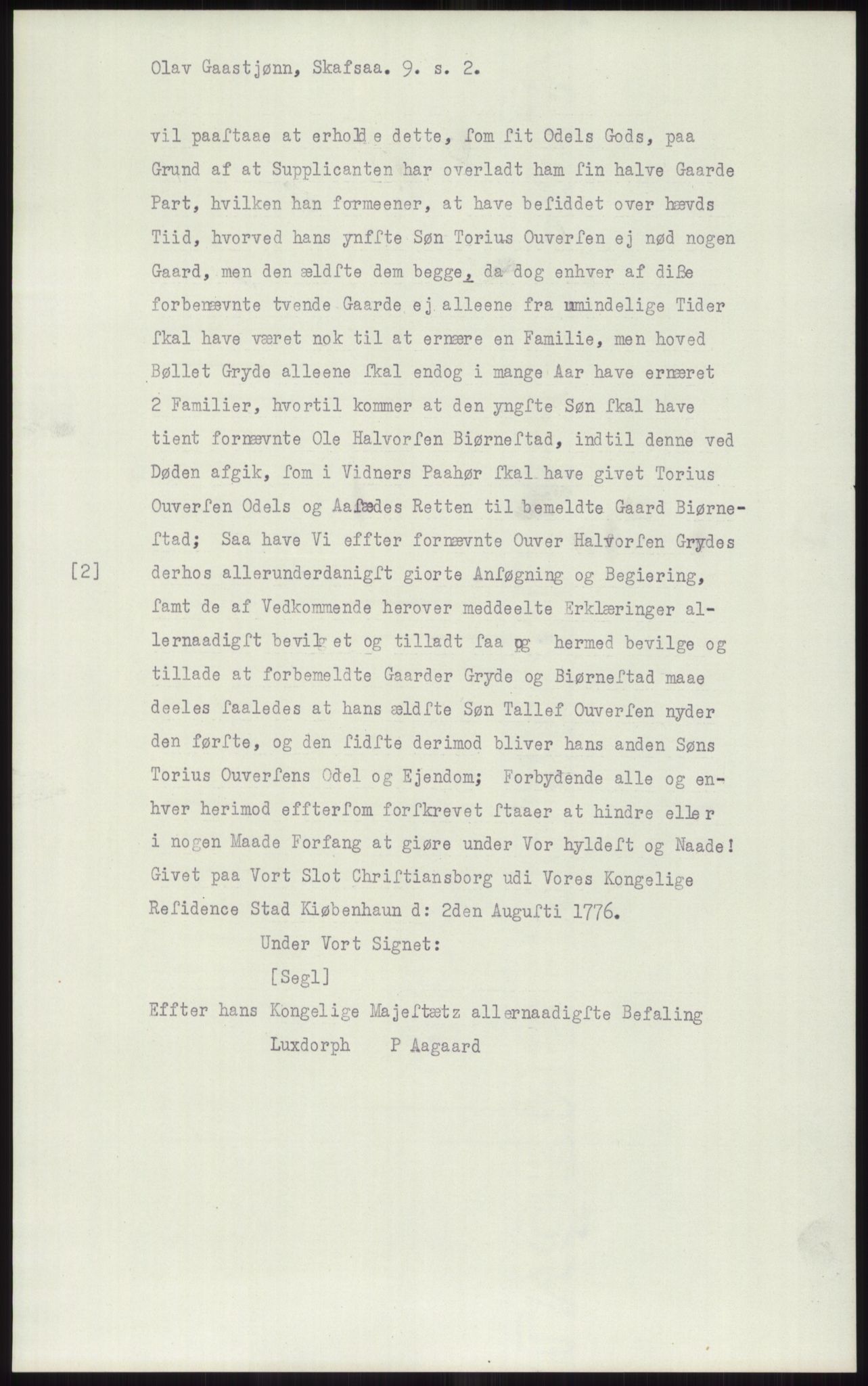 Samlinger til kildeutgivelse, Diplomavskriftsamlingen, AV/RA-EA-4053/H/Ha, p. 1664