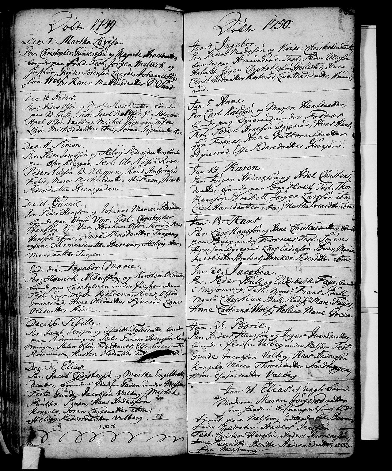 Stokke kirkebøker, AV/SAKO-A-320/F/Fa/L0002: Parish register (official) no. I 2, 1732-1770, p. 62