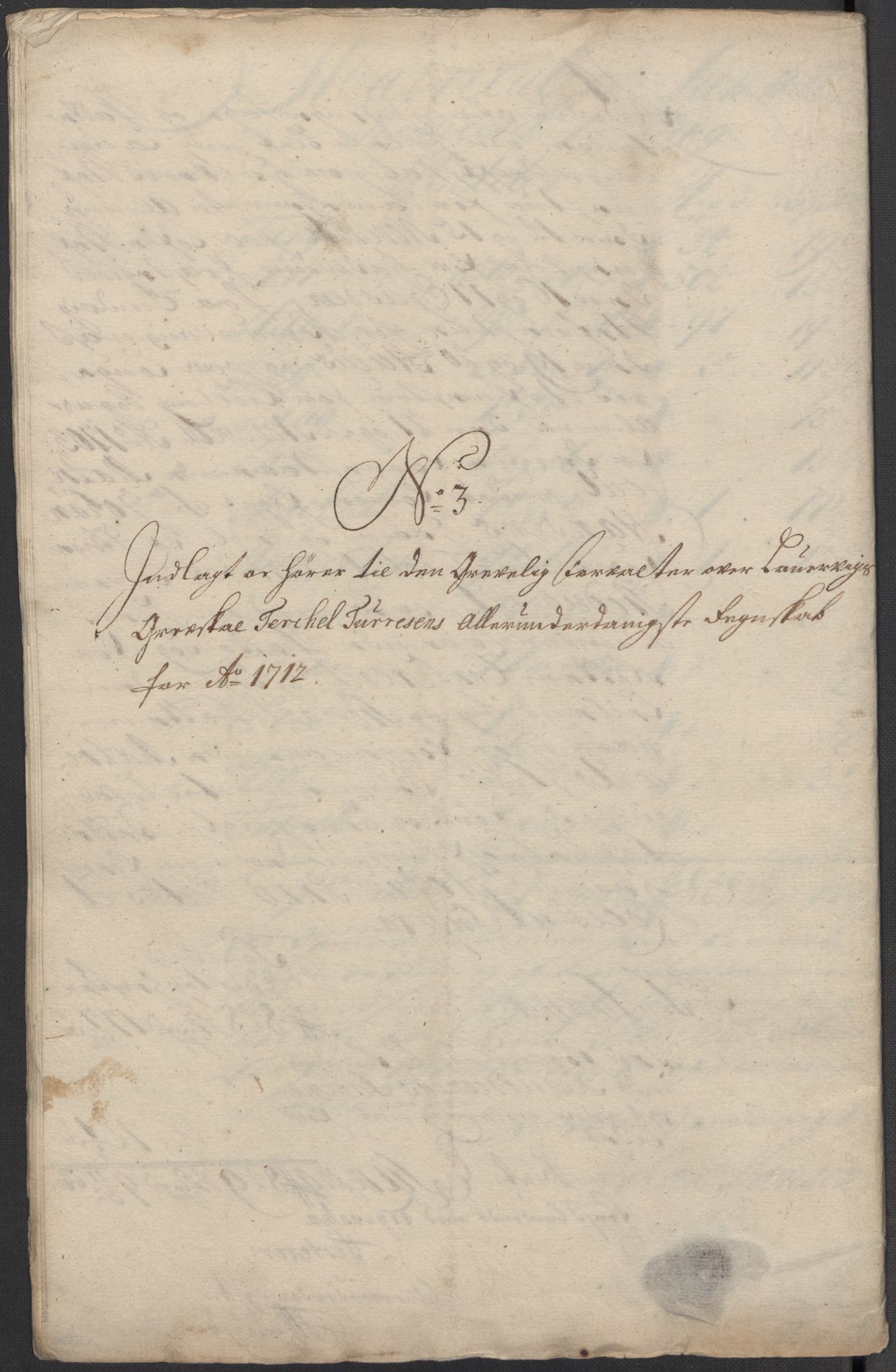 Rentekammeret inntil 1814, Reviderte regnskaper, Fogderegnskap, AV/RA-EA-4092/R33/L1984: Fogderegnskap Larvik grevskap, 1712, p. 48