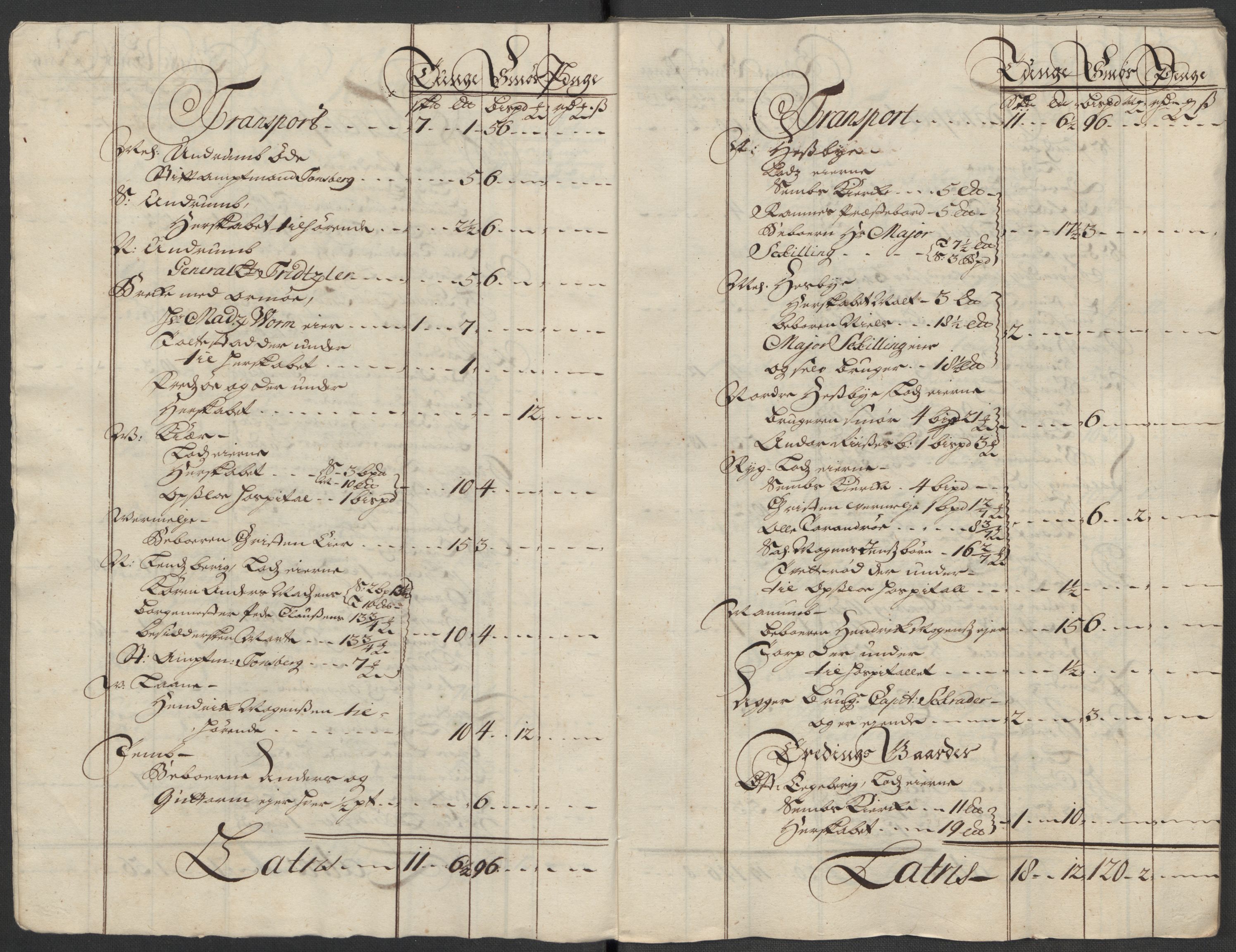 Rentekammeret inntil 1814, Reviderte regnskaper, Fogderegnskap, RA/EA-4092/R32/L1879: Fogderegnskap Jarlsberg grevskap, 1714-1715, p. 16