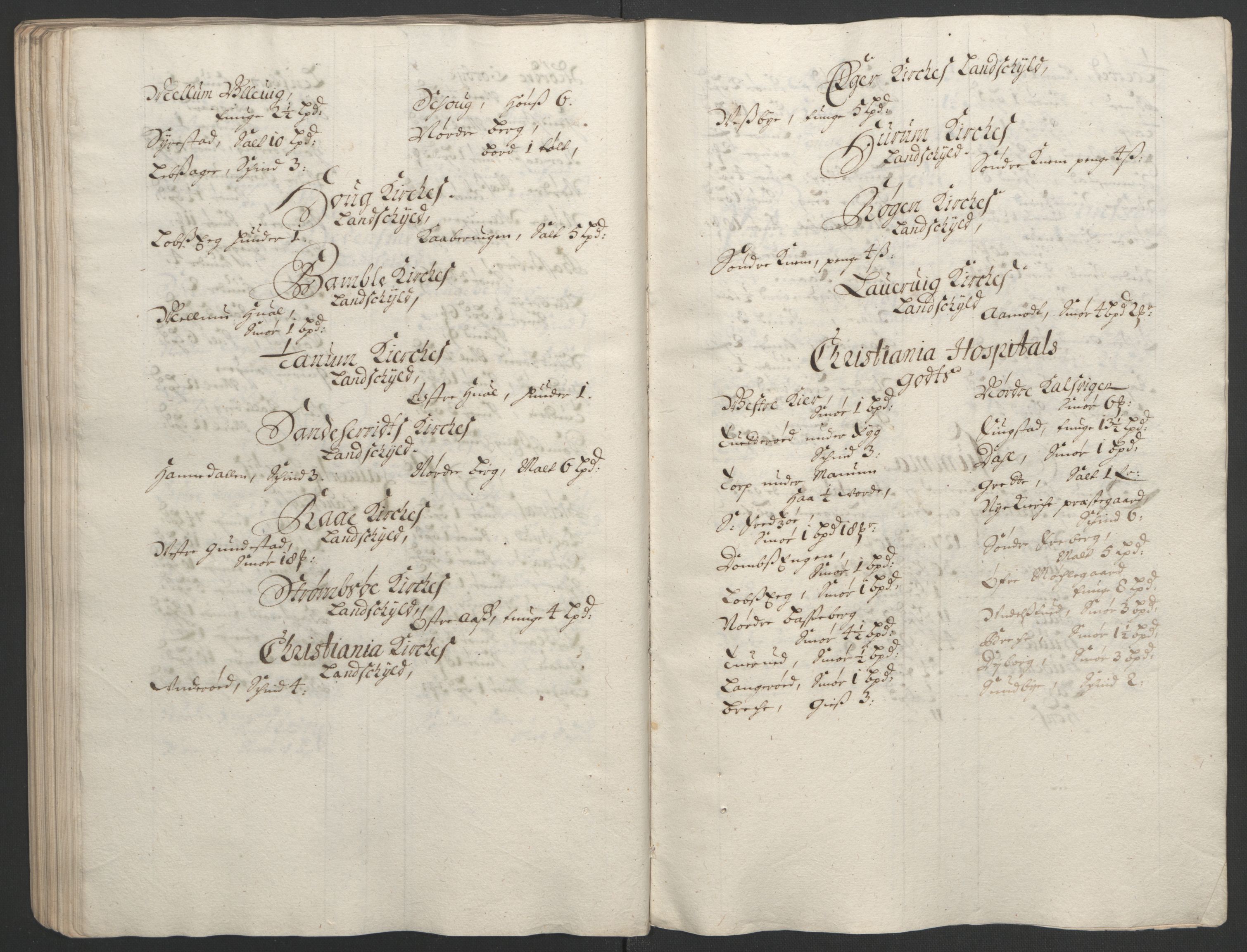 Rentekammeret inntil 1814, Reviderte regnskaper, Fogderegnskap, RA/EA-4092/R32/L1864: Fogderegnskap Jarlsberg grevskap, 1691, p. 324