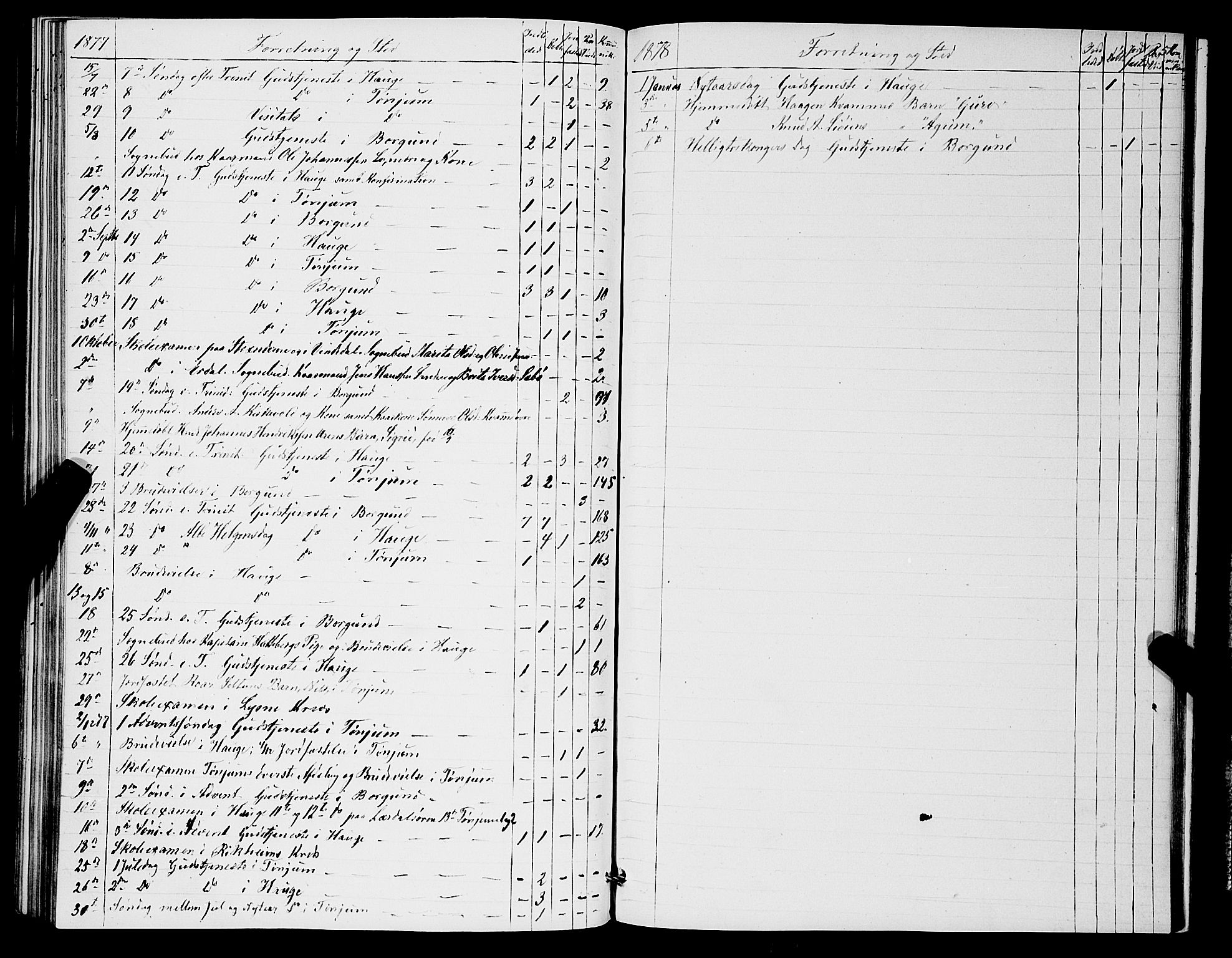 Lærdal sokneprestembete, SAB/A-81201: Parish register (official) no. A 17, 1851-1877, p. 115