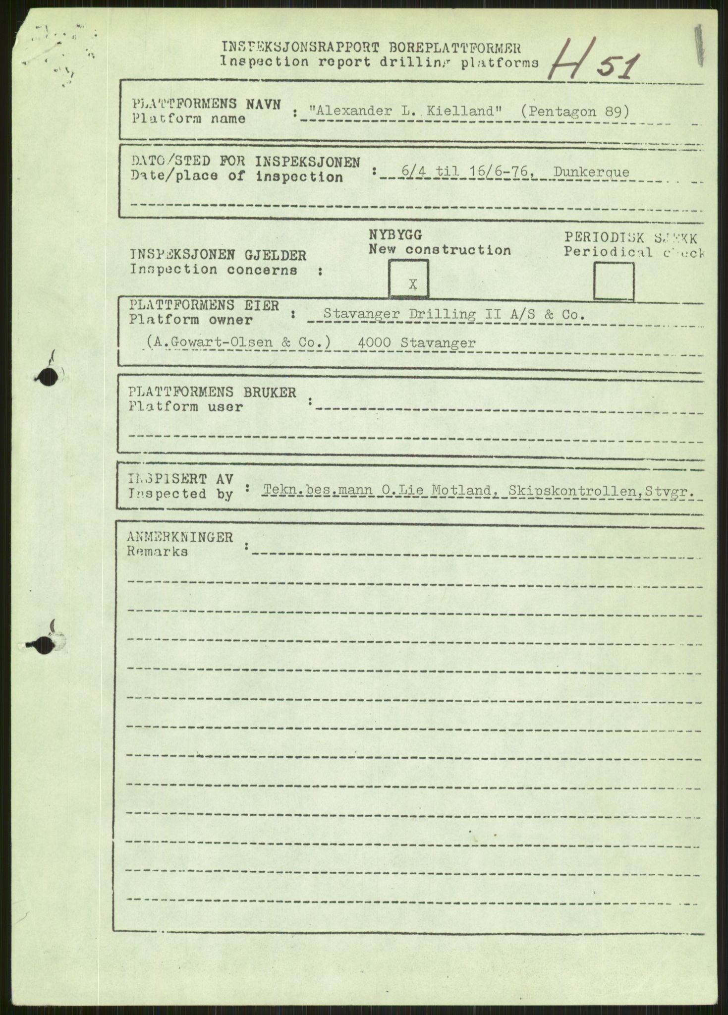 Justisdepartementet, Granskningskommisjonen ved Alexander Kielland-ulykken 27.3.1980, RA/S-1165/D/L0024: A Alexander L. Kielland (A1-A2, A7-A9, A14, A22, A16 av 31)/ E CFEM (E1, E3-E6 av 27)/ F Richard Ducros (Doku.liste + F1-F6 av 8)/ H Sjøfartsdirektoratet/Skipskontrollen (H12, H14-H16, H44, H49, H51 av 52), 1980-1981, p. 978