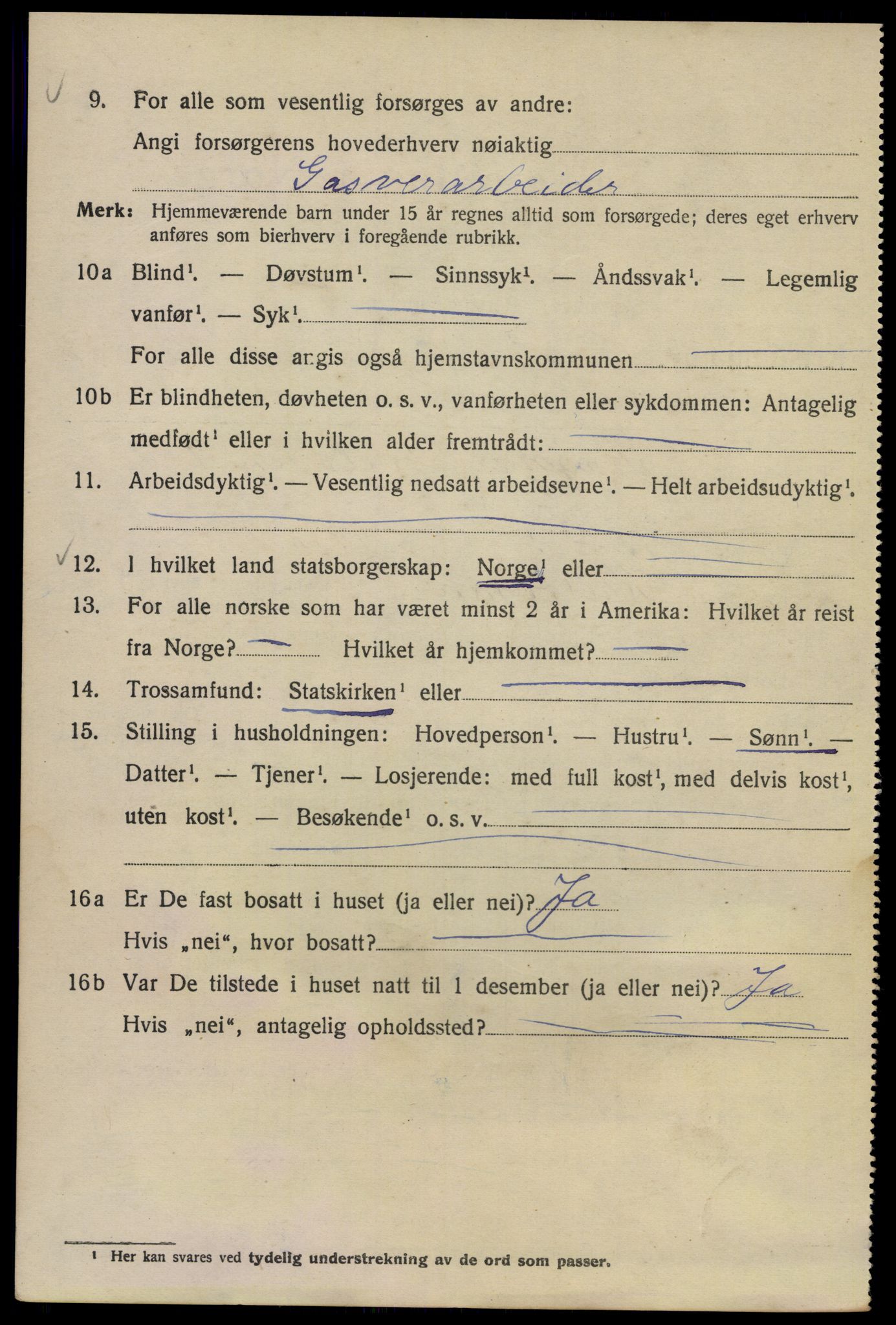 SAO, 1920 census for Kristiania, 1920, p. 625640