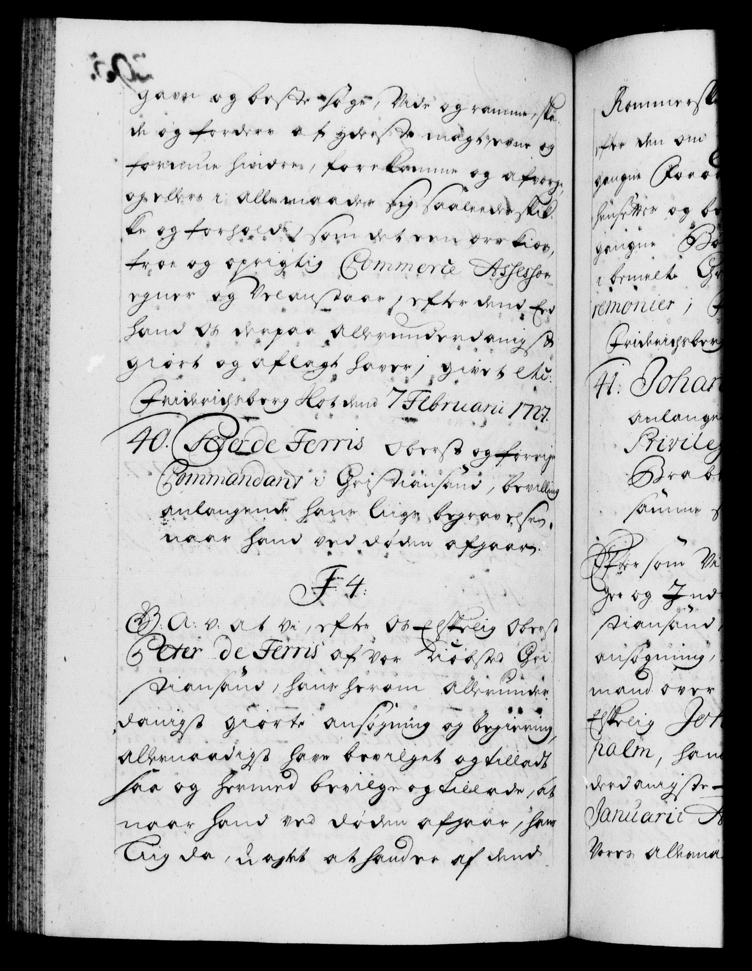 Danske Kanselli 1572-1799, AV/RA-EA-3023/F/Fc/Fca/Fcaa/L0025: Norske registre, 1726-1728, p. 295b