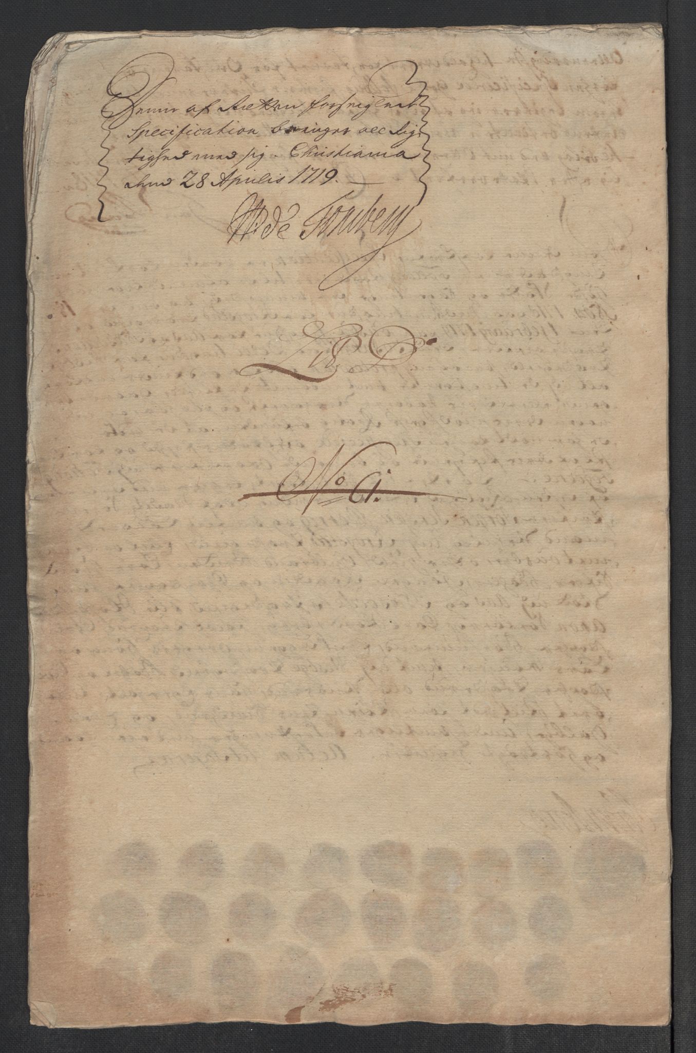 Rentekammeret inntil 1814, Reviderte regnskaper, Fogderegnskap, AV/RA-EA-4092/R10/L0456: Fogderegnskap Aker og Follo, 1718, p. 398