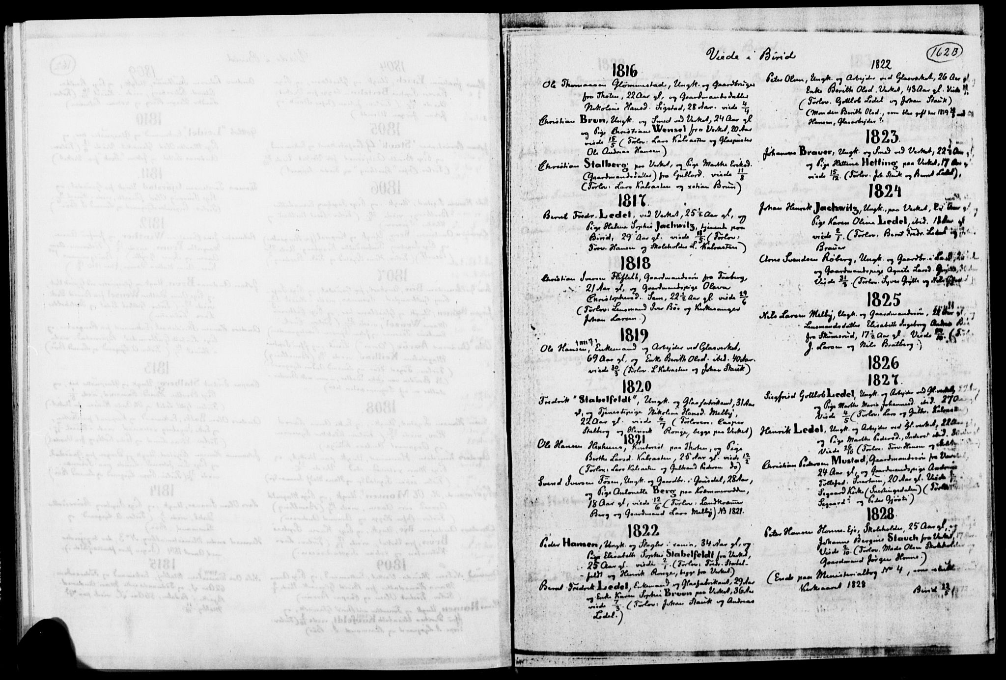 Lassens samlinger, RA/PA-0051/F/Fc: Parish register (official) no. L0081, 1730-1879, p. 162b