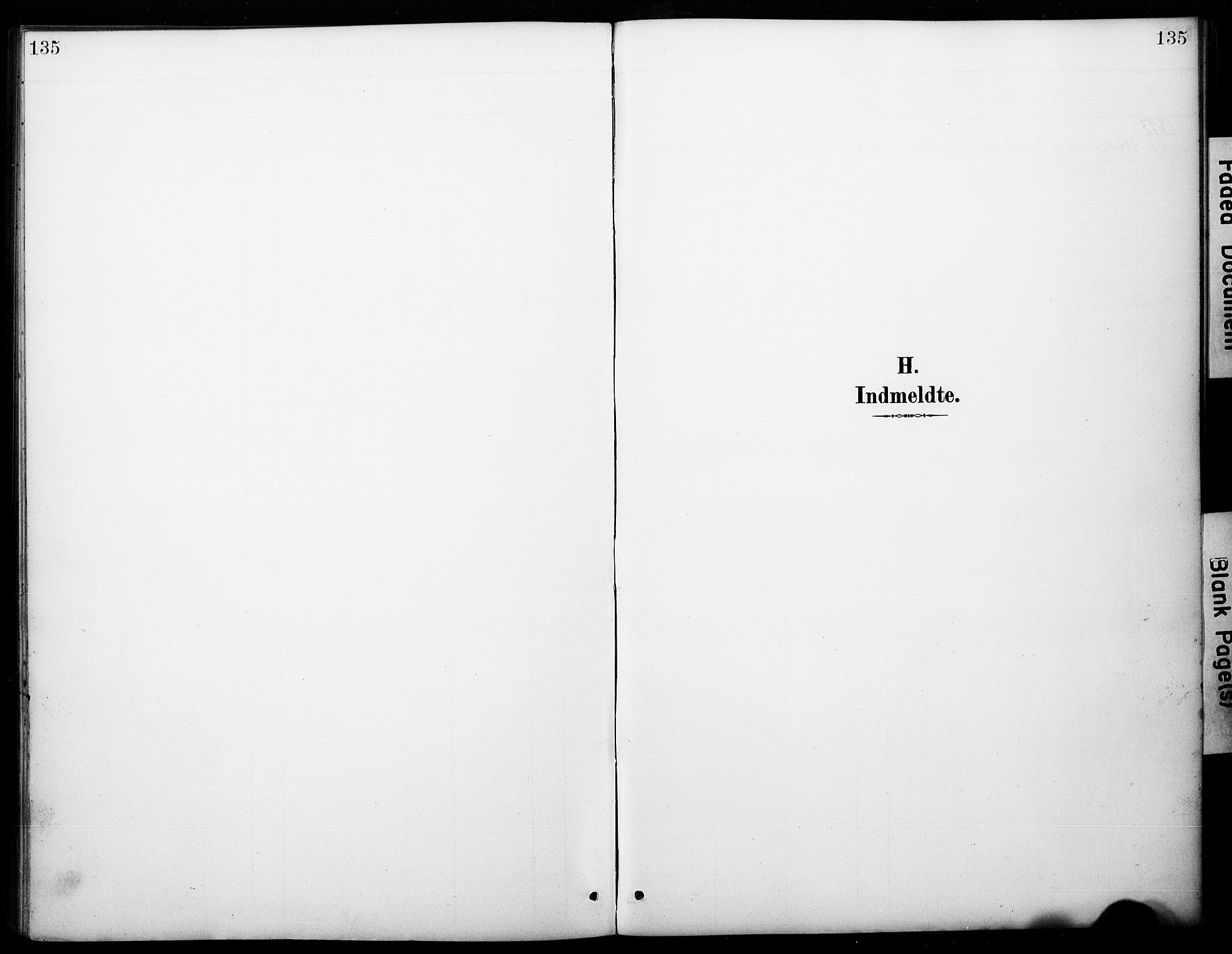 Haus sokneprestembete, SAB/A-75601/H/Haa: Parish register (official) no. B 1, 1887-1898, p. 135