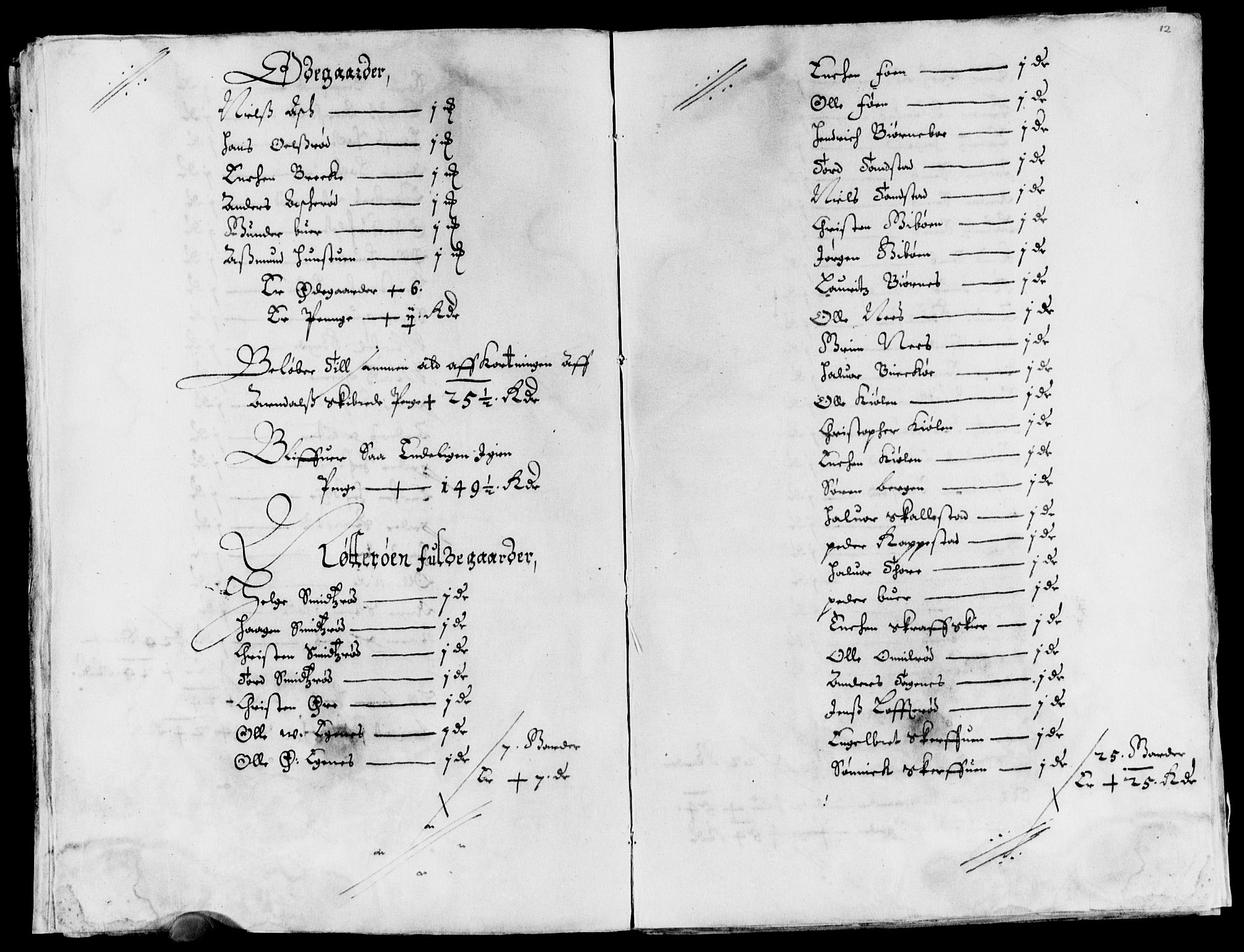 Rentekammeret inntil 1814, Reviderte regnskaper, Lensregnskaper, AV/RA-EA-5023/R/Rb/Rbo/L0027: Tønsberg len, 1645-1647