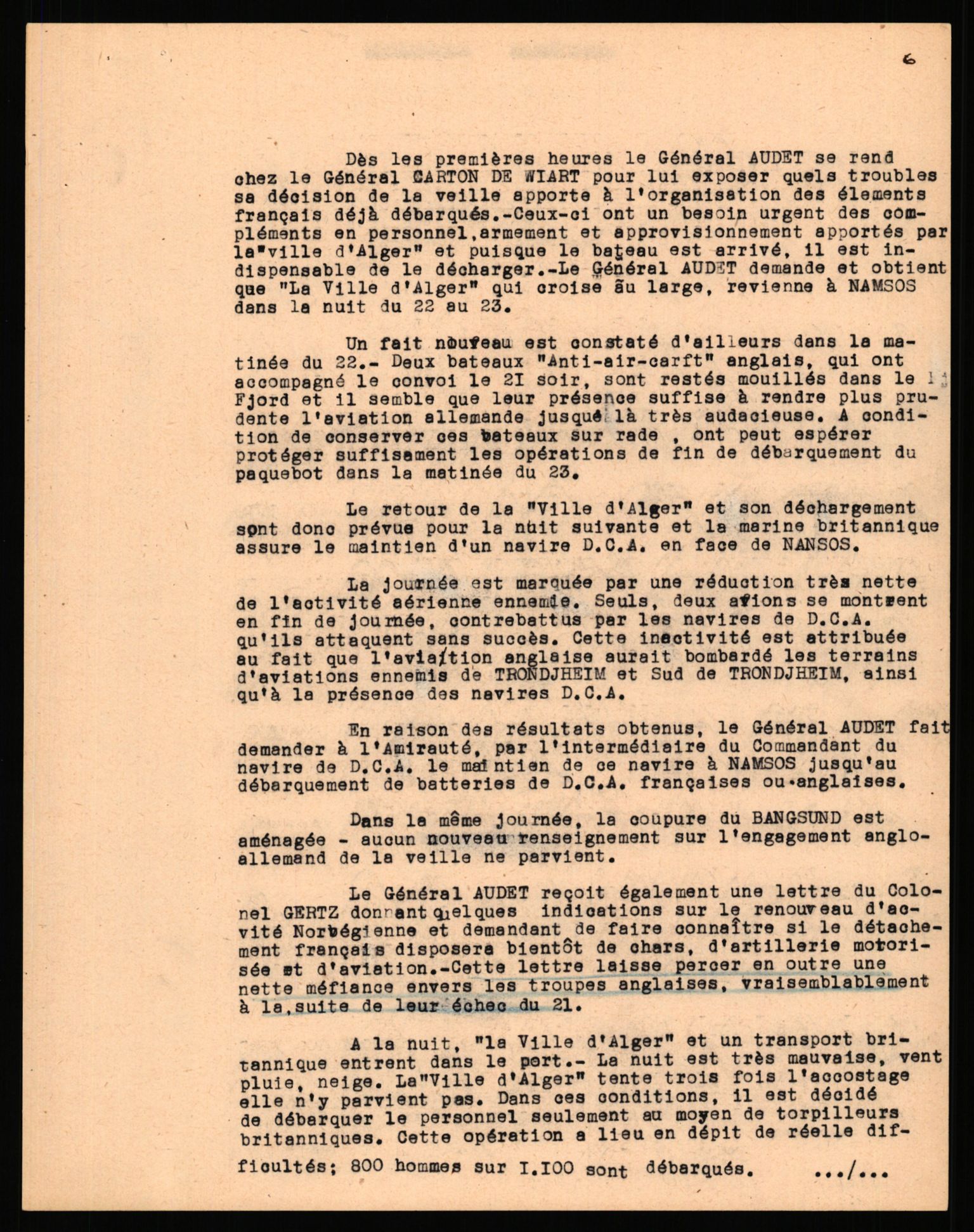 Forsvaret, Forsvarets krigshistoriske avdeling, AV/RA-RAFA-2017/Y/Yd/L0172: II-C-11-940-970  -  Storbritannia.  Frankrike.  Polen.  Jugoslavia., 1940-1945, p. 701