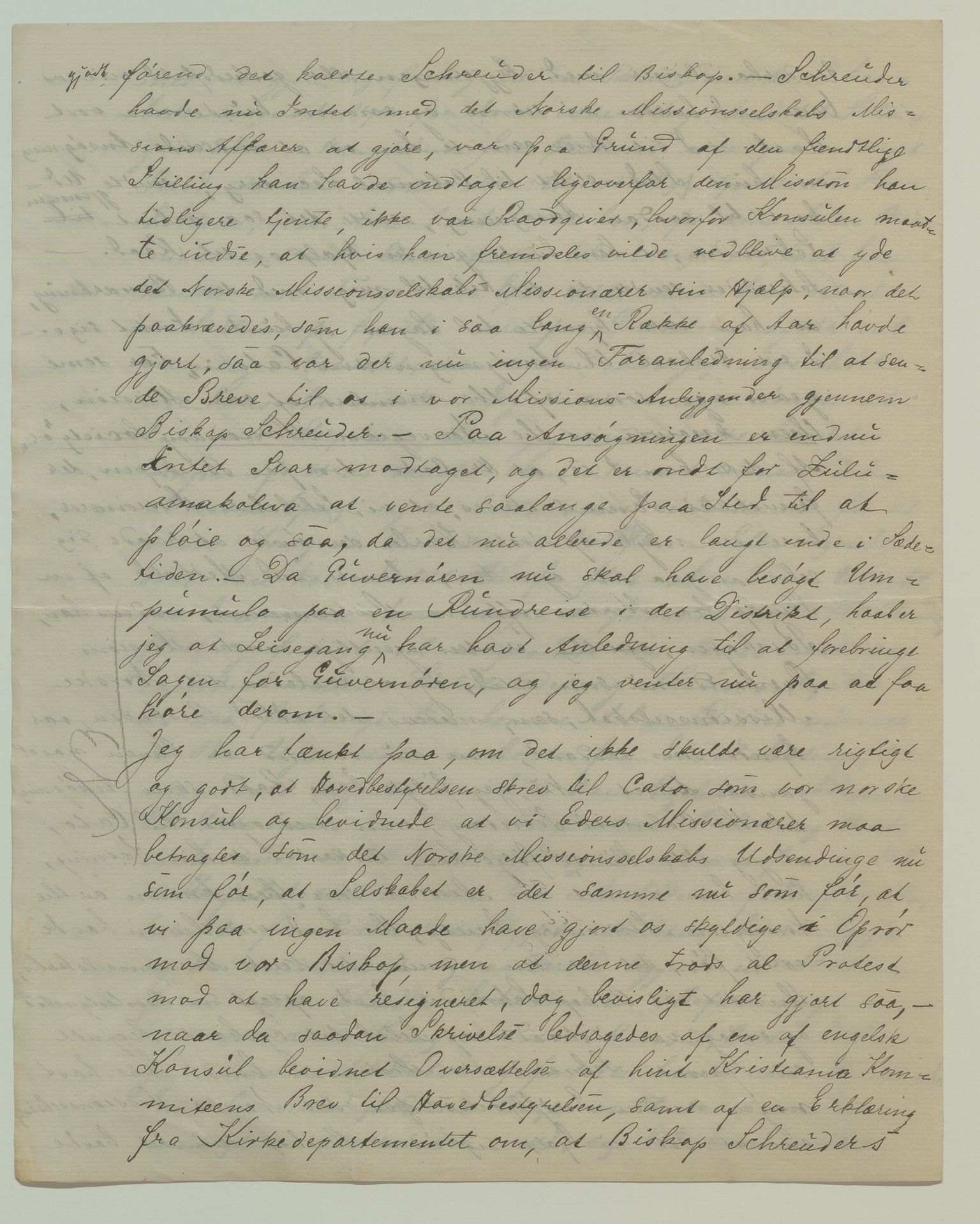 Det Norske Misjonsselskap - hovedadministrasjonen, VID/MA-A-1045/D/Da/Daa/L0035/0008: Konferansereferat og årsberetninger / Konferansereferat fra Sør-Afrika., 1879