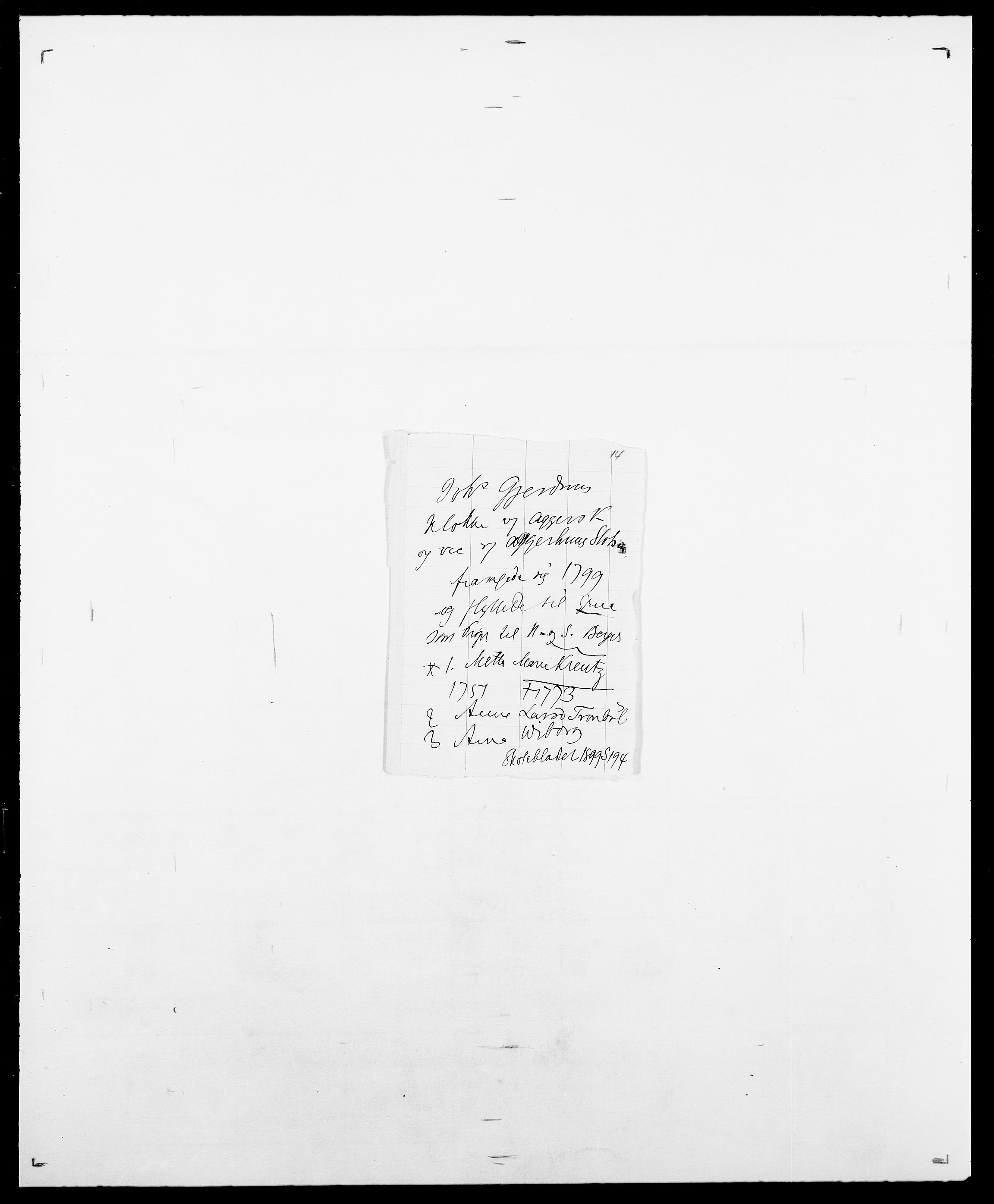 Delgobe, Charles Antoine - samling, SAO/PAO-0038/D/Da/L0014: Giebdhausen - Grip, p. 137