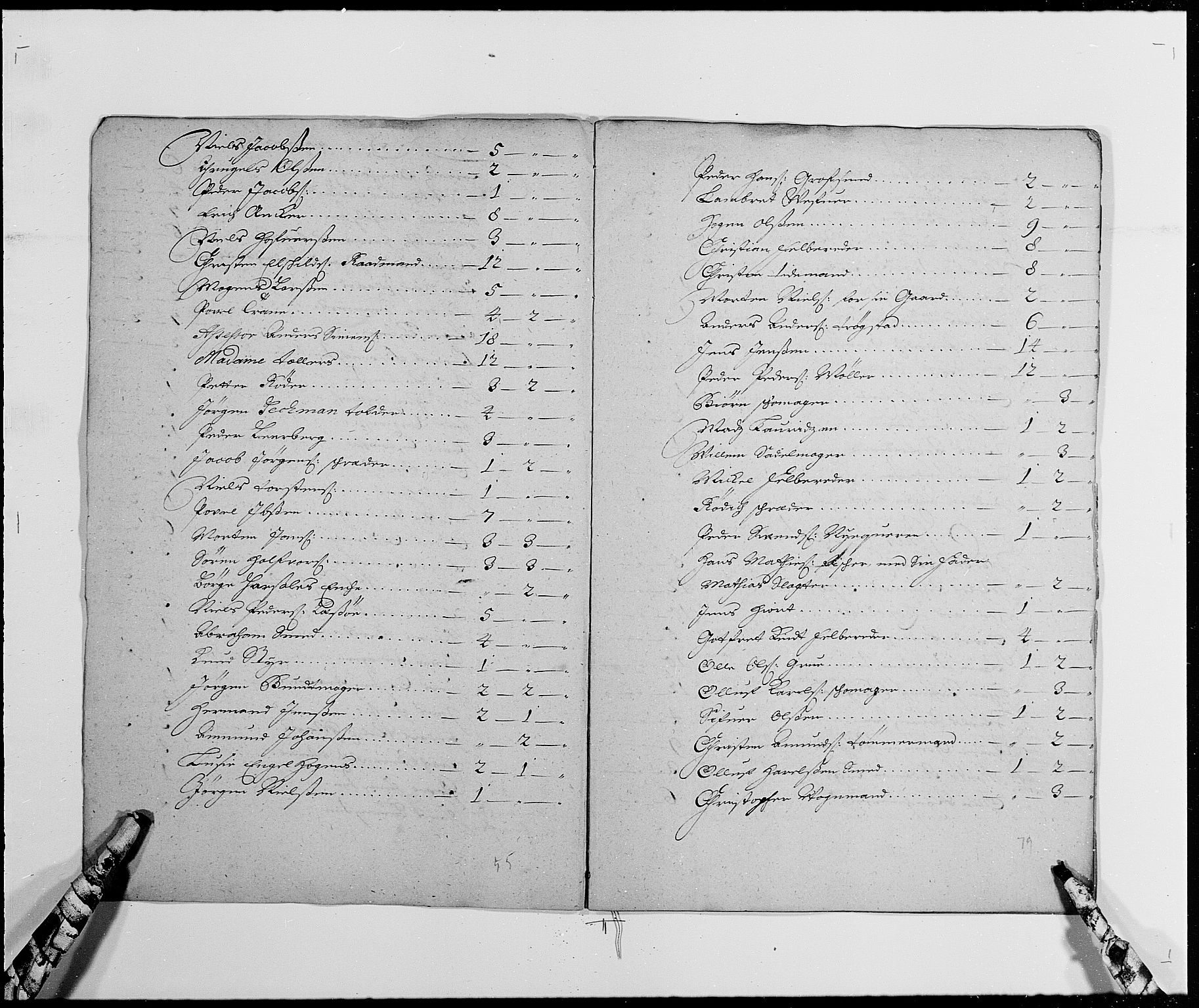 Rentekammeret inntil 1814, Reviderte regnskaper, Byregnskaper, AV/RA-EA-4066/R/Re/L0059: [E4] Kontribusjonsregnskap (med Bragernes og Strømsø), 1680-1684, p. 348