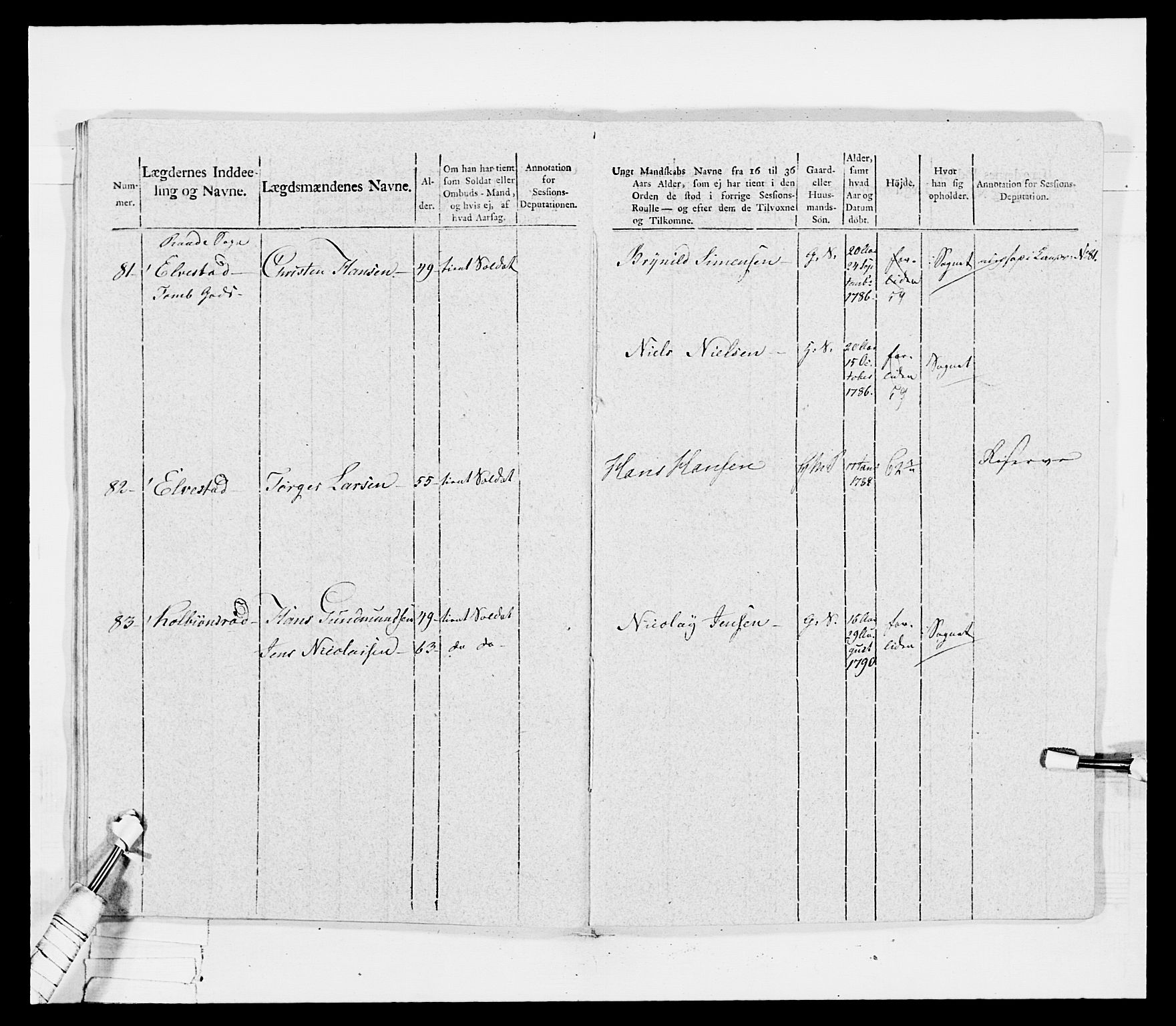 Generalitets- og kommissariatskollegiet, Det kongelige norske kommissariatskollegium, AV/RA-EA-5420/E/Eh/L0030a: Sønnafjelske gevorbne infanteriregiment, 1807, p. 447