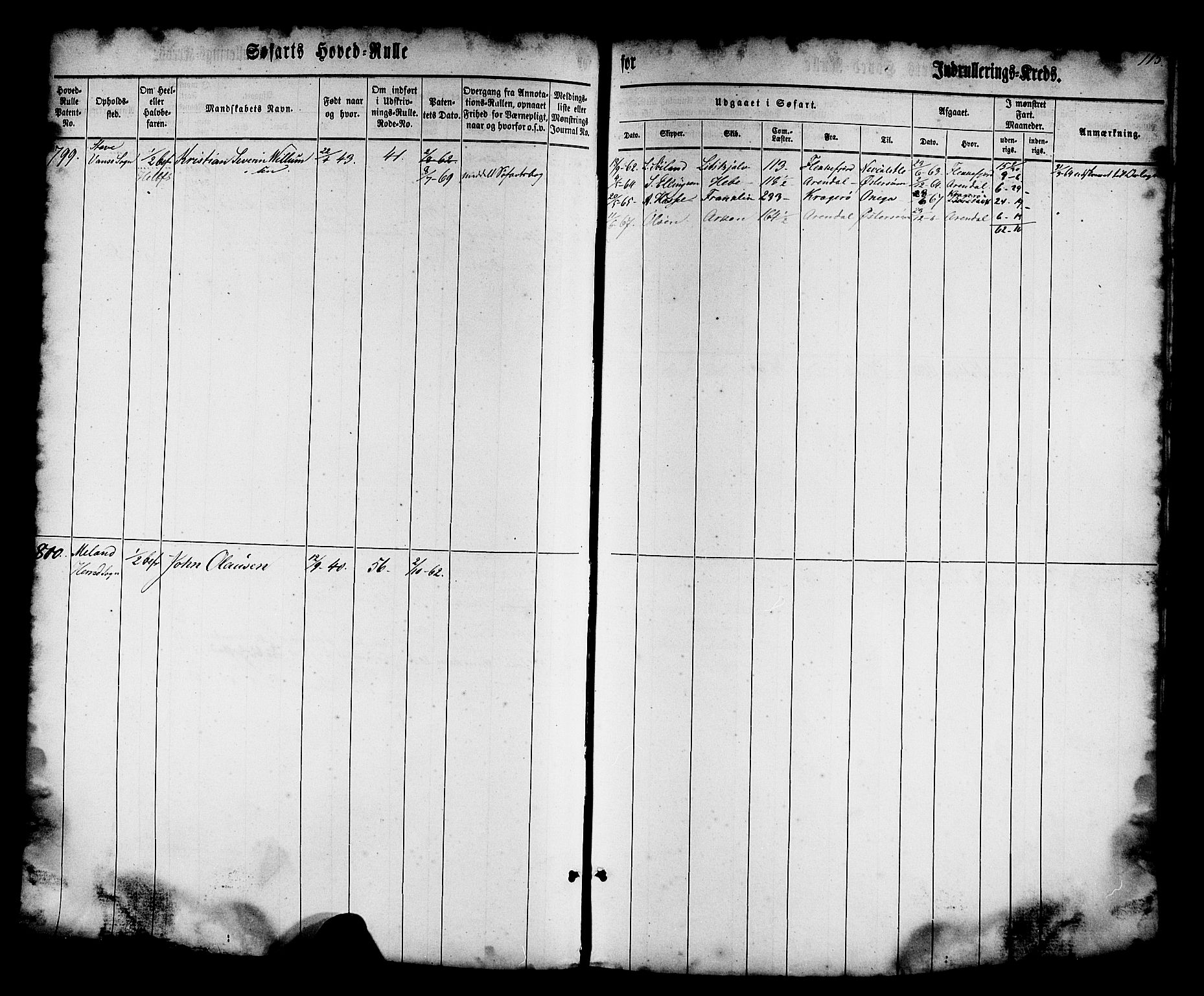 Farsund mønstringskrets, AV/SAK-2031-0017/F/Fb/L0014: Hovedrulle nr 575-1148, Z-6, 1860-1869, p. 117