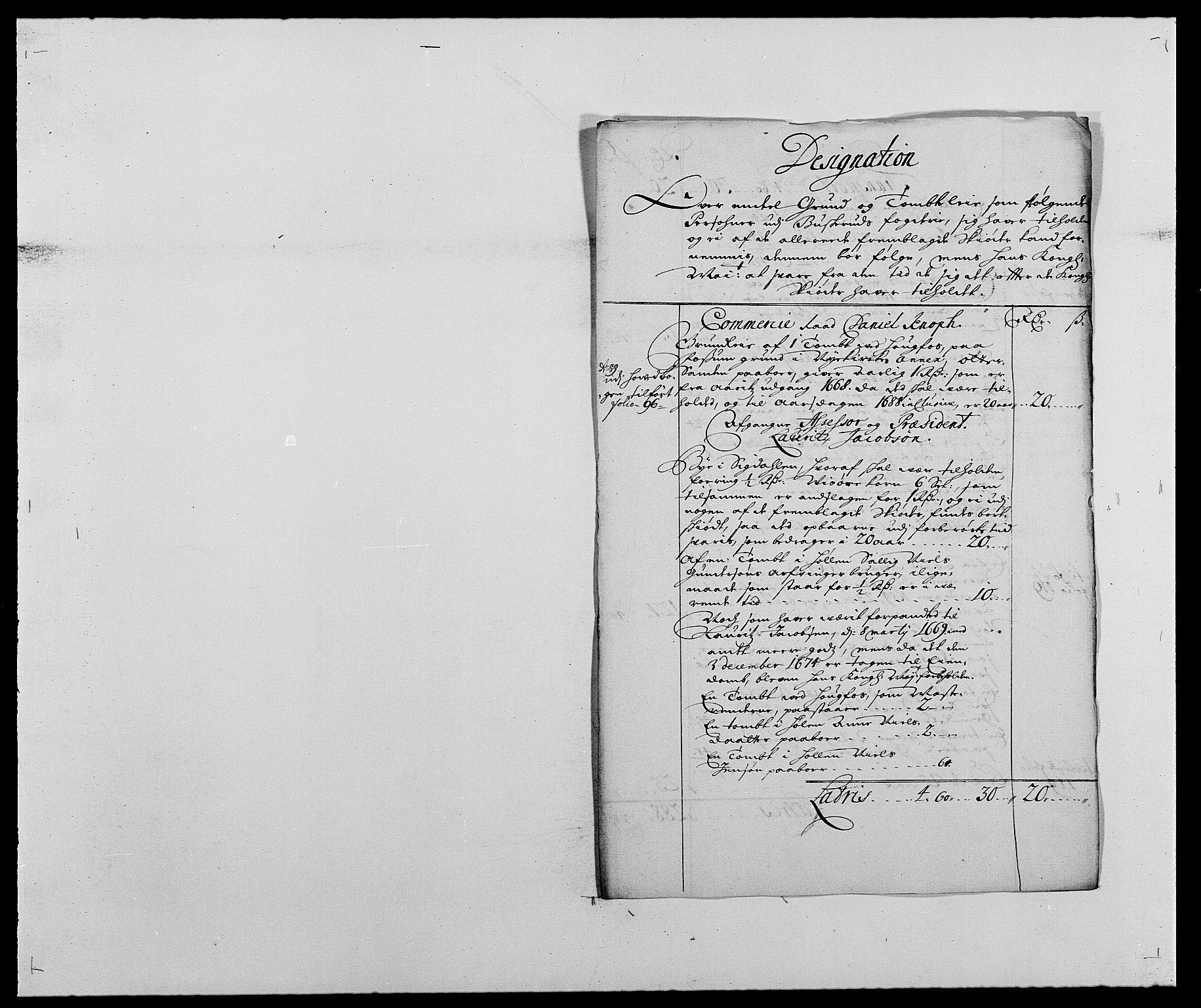 Rentekammeret inntil 1814, Reviderte regnskaper, Fogderegnskap, RA/EA-4092/R25/L1679: Fogderegnskap Buskerud, 1687-1688, p. 41