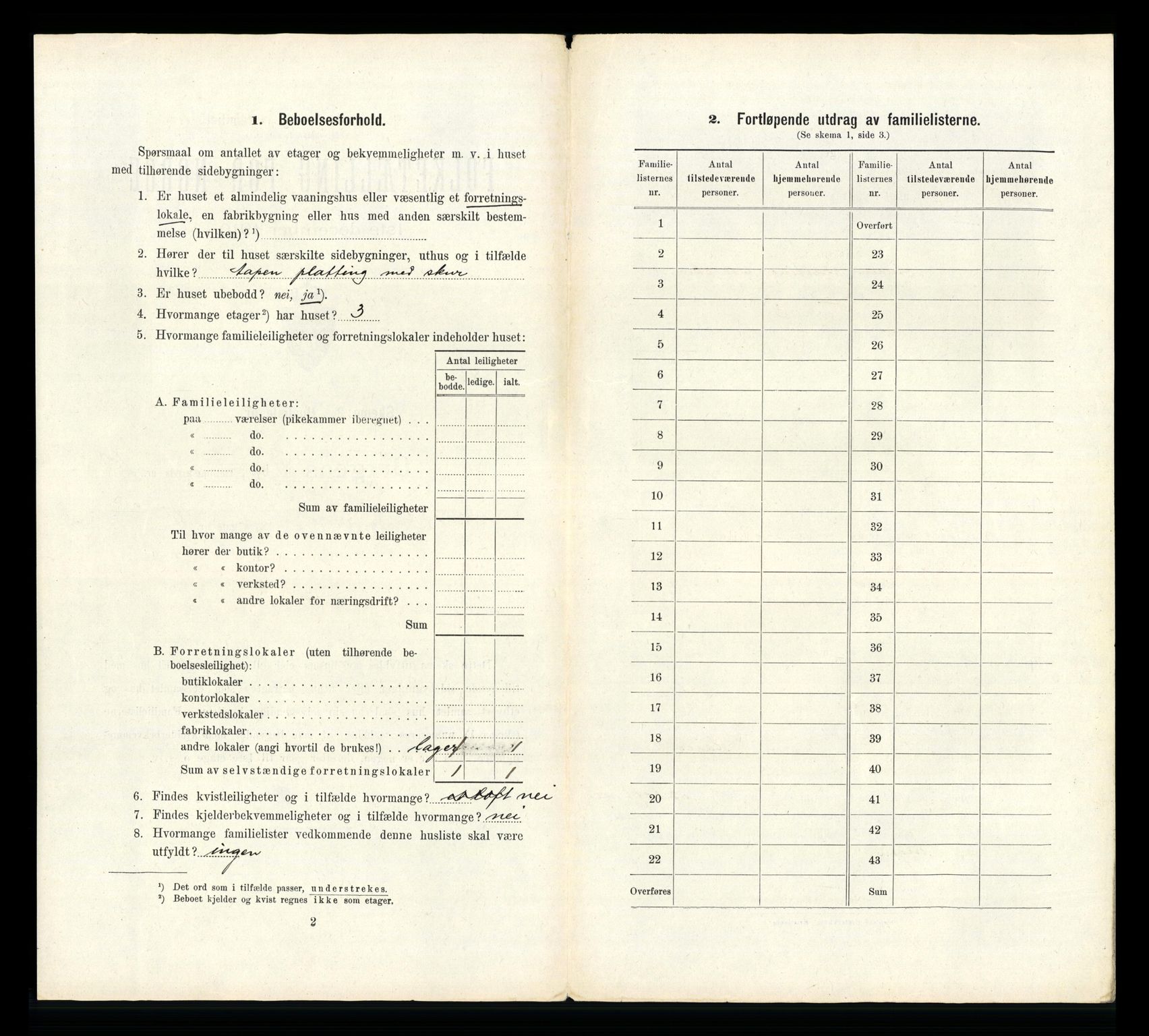 RA, 1910 census for Bergen, 1910, p. 43612