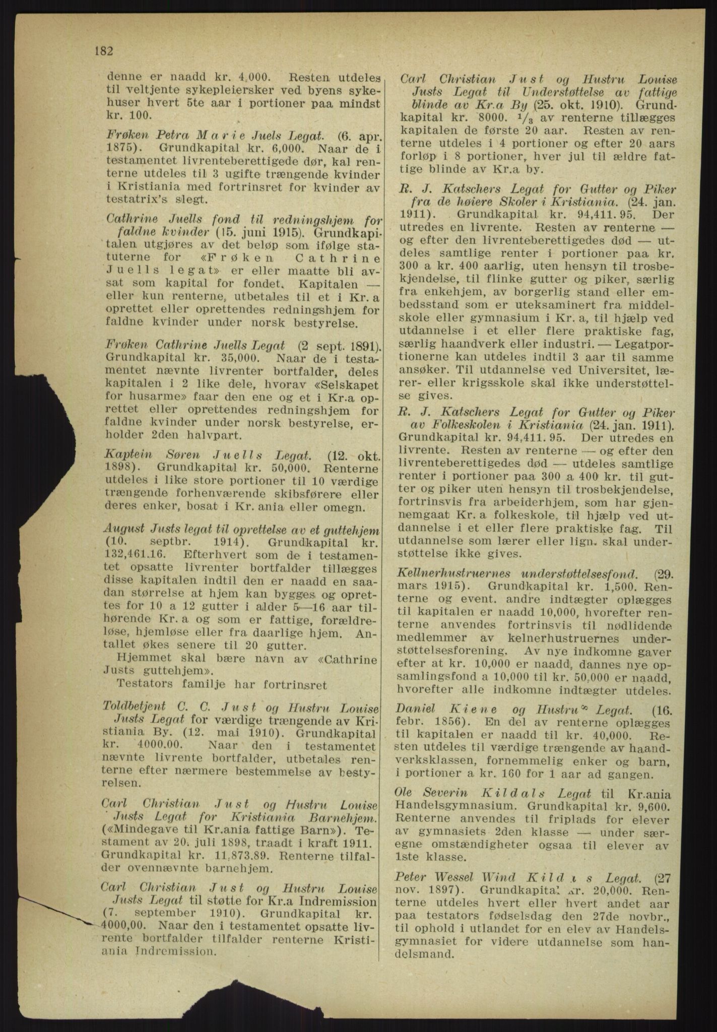 Kristiania/Oslo adressebok, PUBL/-, 1918, p. 195