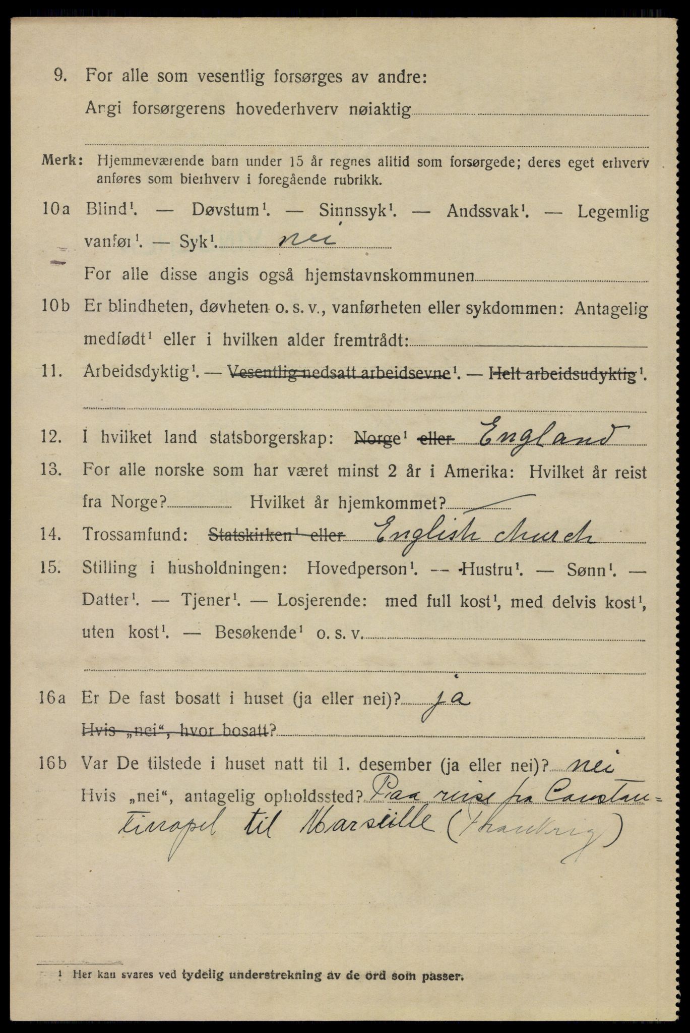 SAO, 1920 census for Aker, 1920, p. 33313
