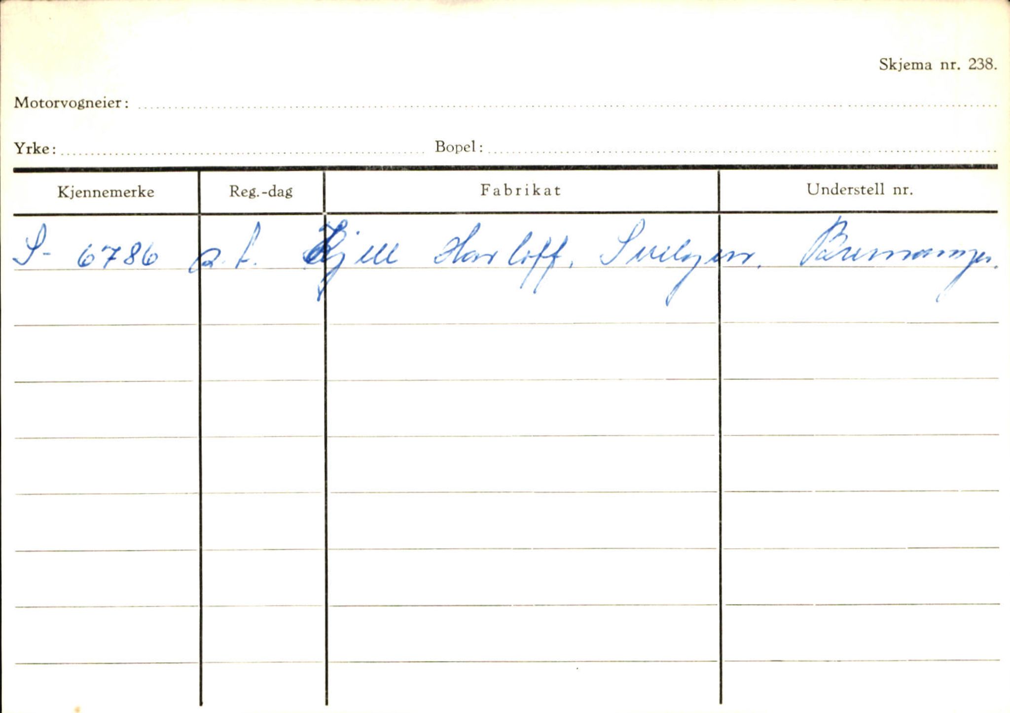 Statens vegvesen, Sogn og Fjordane vegkontor, AV/SAB-A-5301/4/F/L0125: Eigarregister Sogndal V-Å. Aurland A-Å. Fjaler A-N, 1945-1975, p. 1742