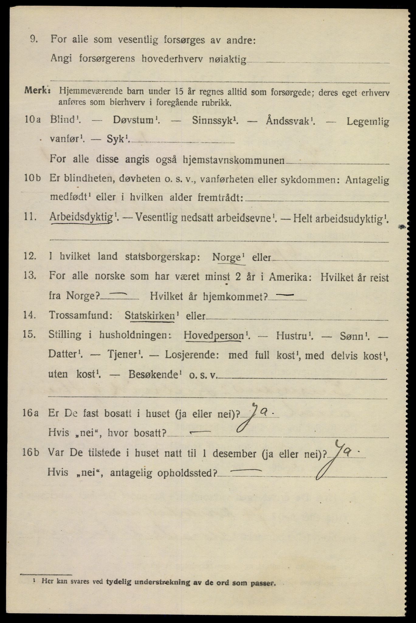SAKO, 1920 census for Svelvik, 1920, p. 1708