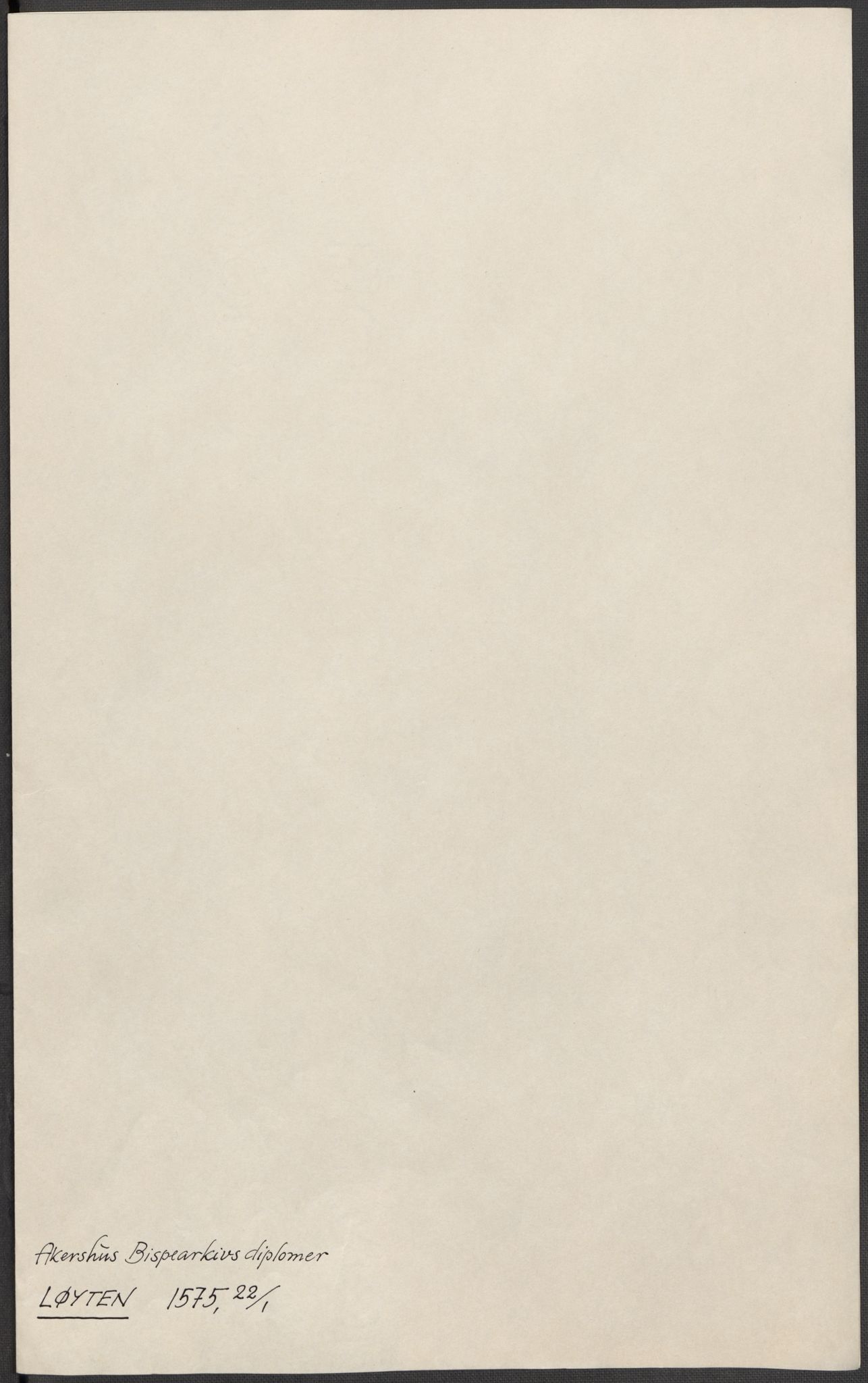 Riksarkivets diplomsamling, AV/RA-EA-5965/F15/L0011: Prestearkiv - Hedmark, 1575-1735, p. 8