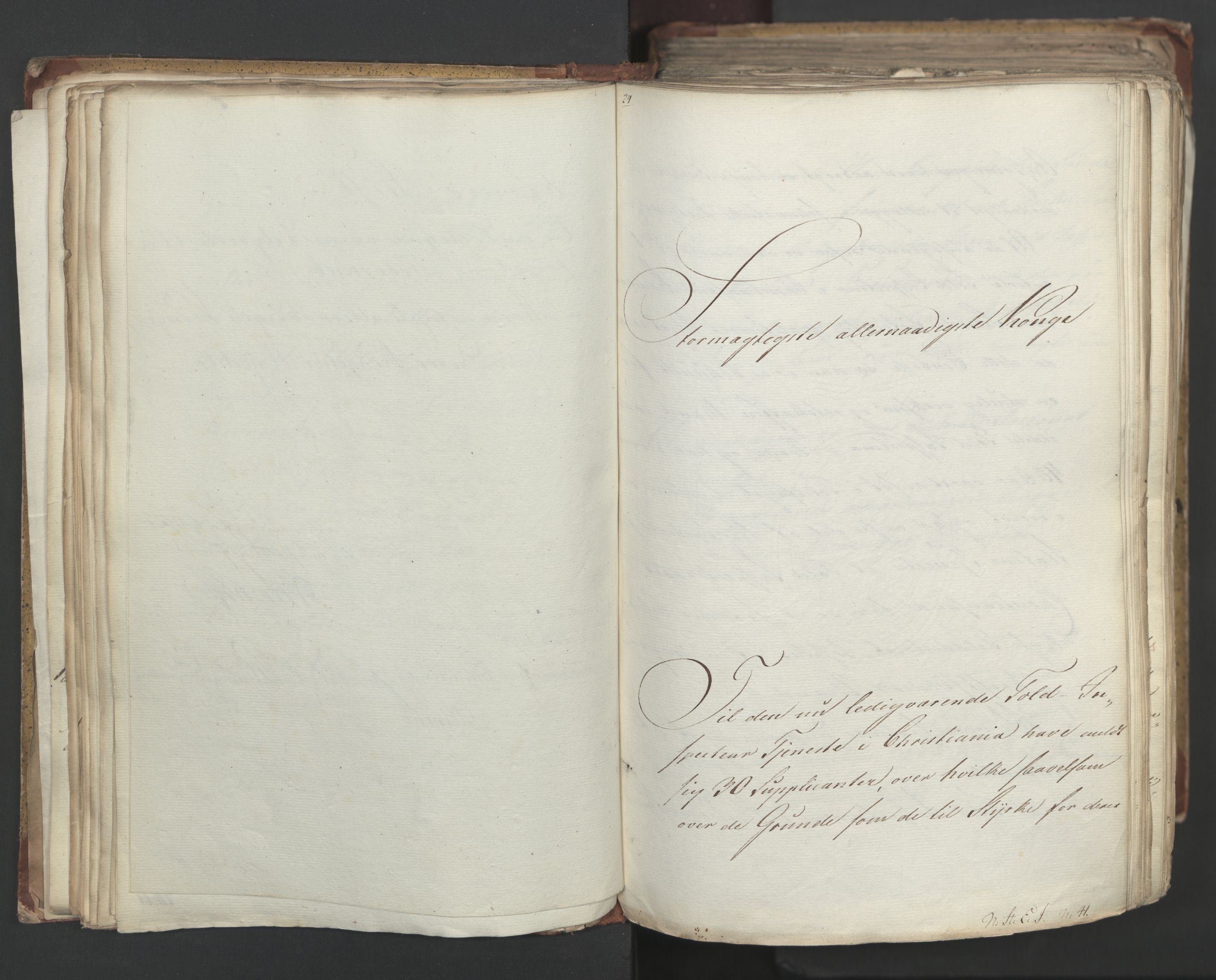 Statsrådsavdelingen i Stockholm, AV/RA-S-1003/D/Da/L0001: Regjeringsinnstillinger nr. 1-262, 1814-1815, p. 84
