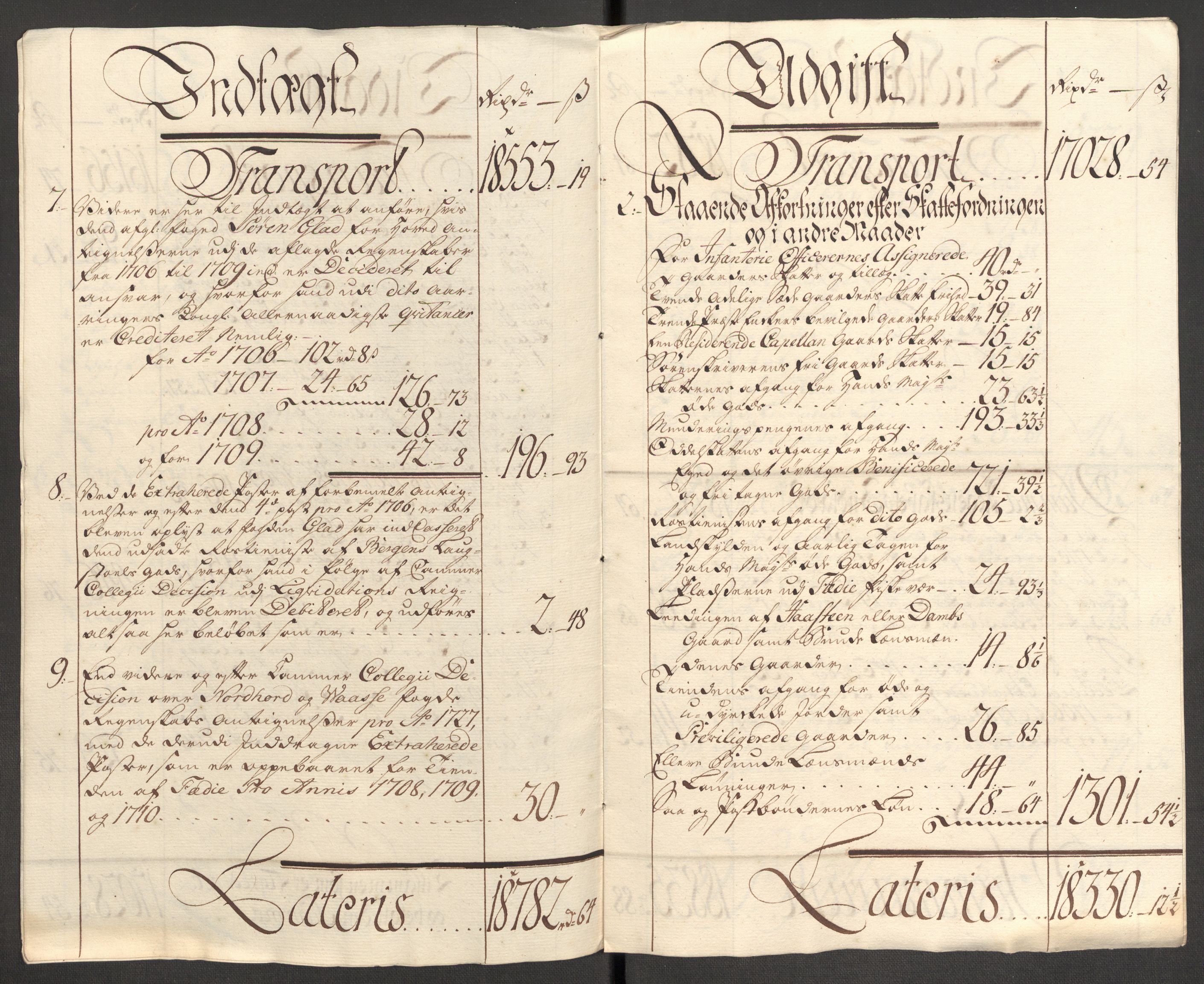 Rentekammeret inntil 1814, Reviderte regnskaper, Fogderegnskap, AV/RA-EA-4092/R51/L3191: Fogderegnskap Nordhordland og Voss, 1710, p. 39