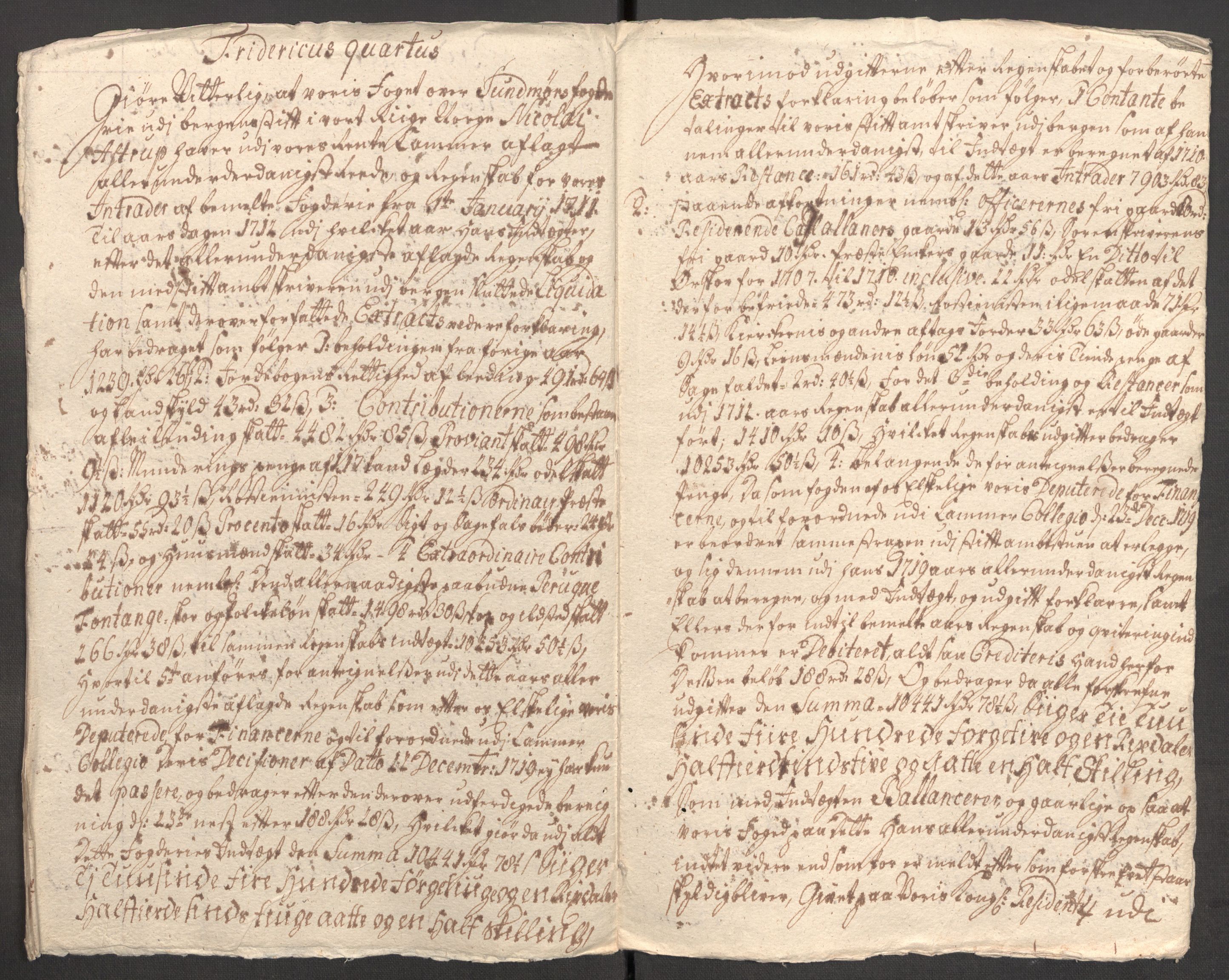 Rentekammeret inntil 1814, Reviderte regnskaper, Fogderegnskap, AV/RA-EA-4092/R54/L3564: Fogderegnskap Sunnmøre, 1711, p. 28