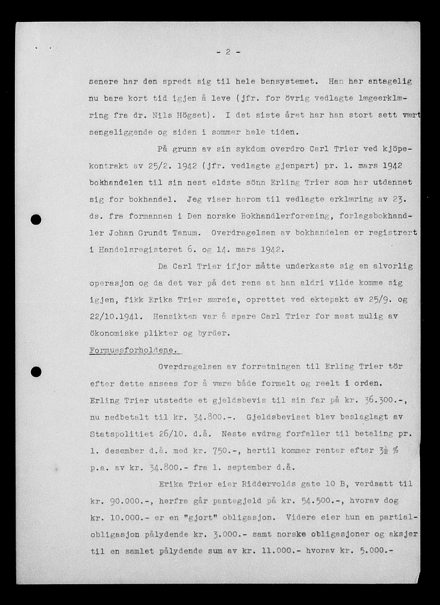 Justisdepartementet, Tilbakeføringskontoret for inndratte formuer, AV/RA-S-1564/H/Hc/Hcc/L0984: --, 1945-1947, p. 385
