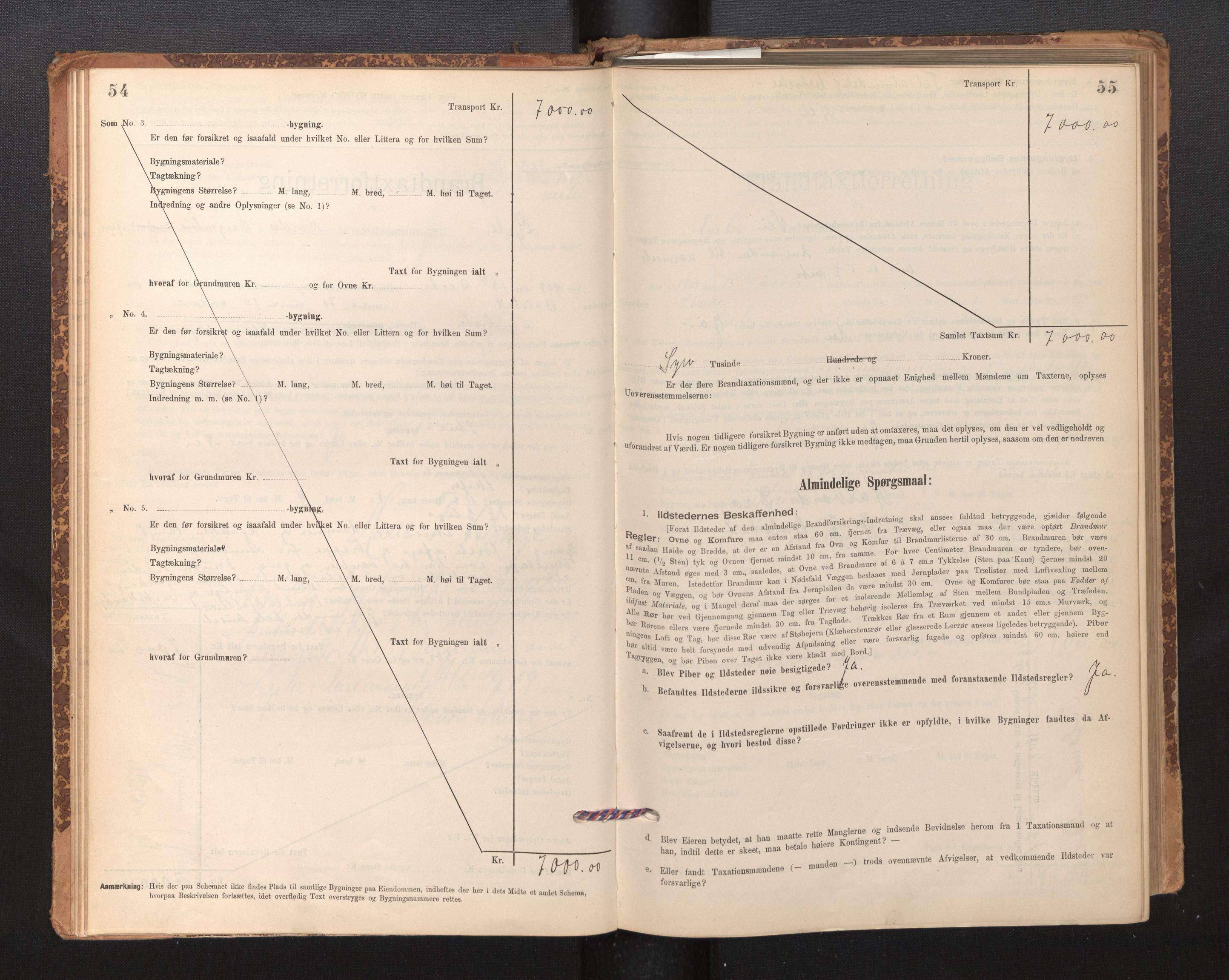 Lensmannen i Luster, AV/SAB-A-29301/0012/L0007: Branntakstprotokoll, skjematakst, 1895-1935, p. 54-55