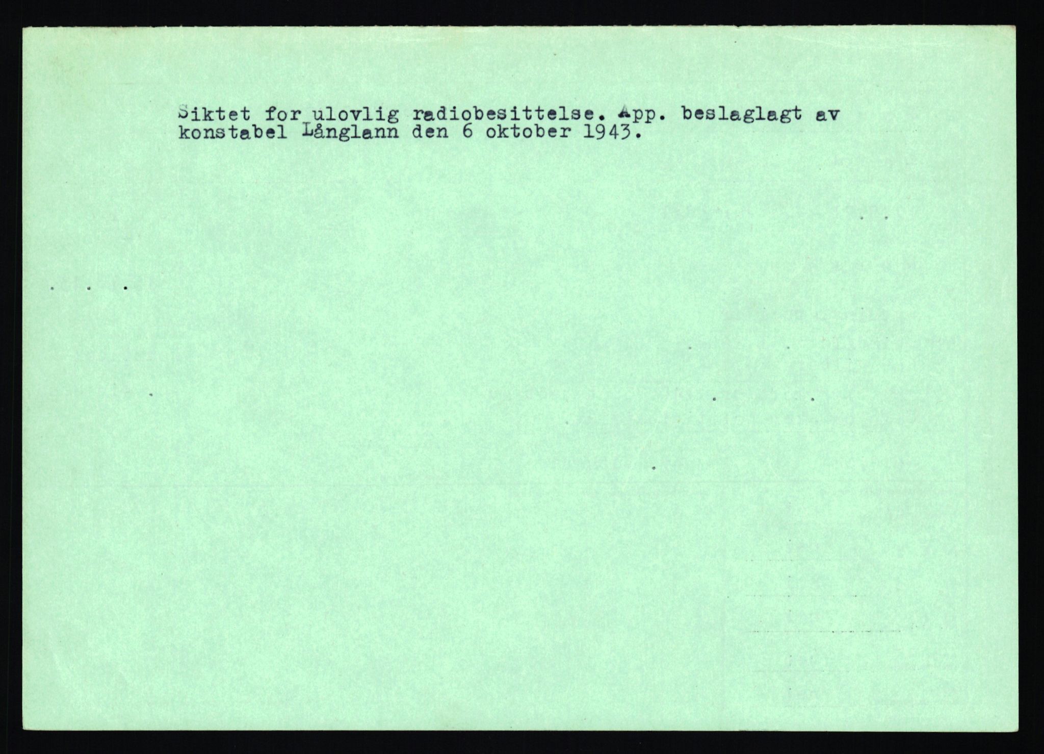 Statspolitiet - Hovedkontoret / Osloavdelingen, AV/RA-S-1329/C/Ca/L0010: Lind - Moksnes, 1943-1945, p. 3480