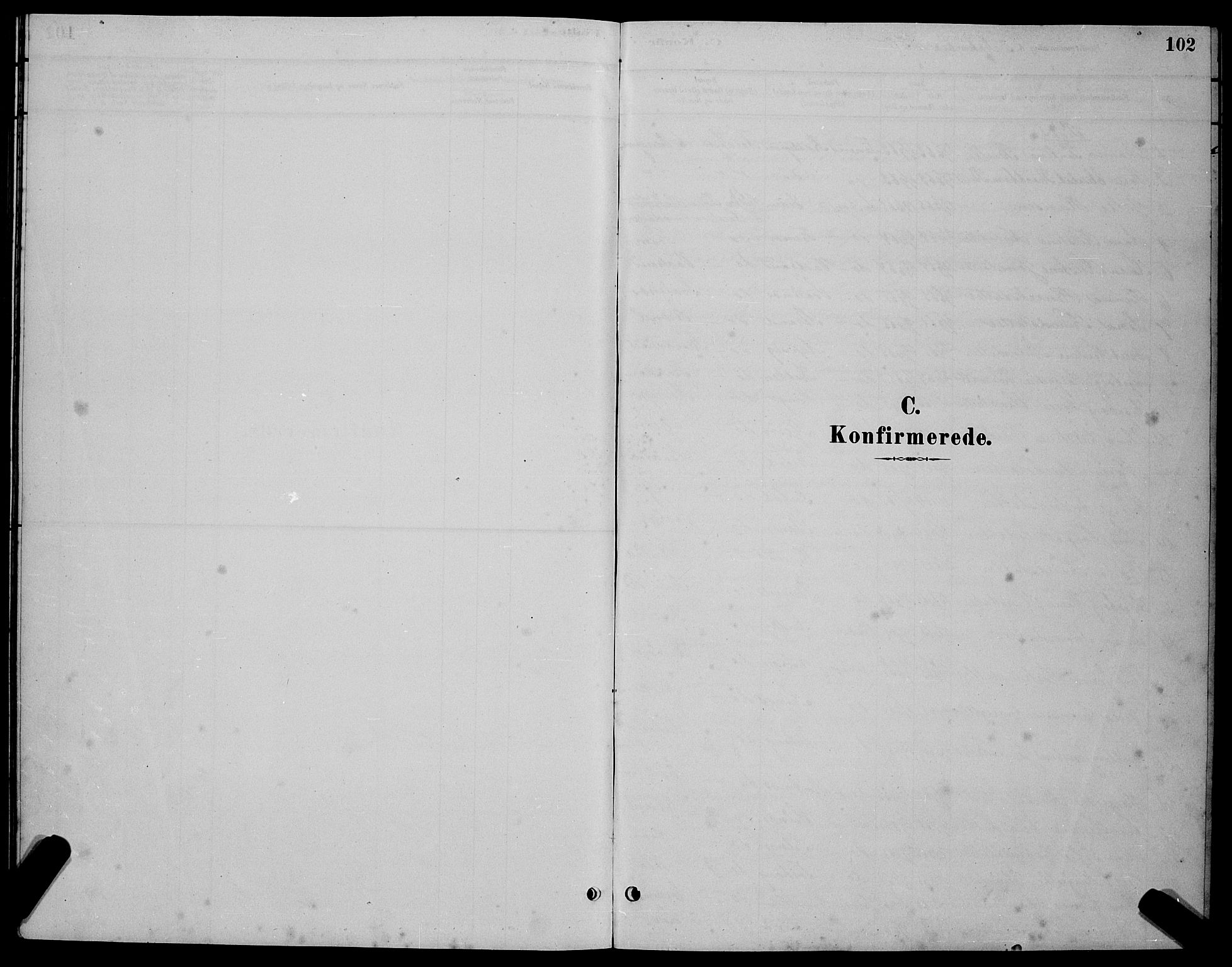 Ministerialprotokoller, klokkerbøker og fødselsregistre - Sør-Trøndelag, SAT/A-1456/655/L0687: Parish register (copy) no. 655C03, 1880-1898, p. 102