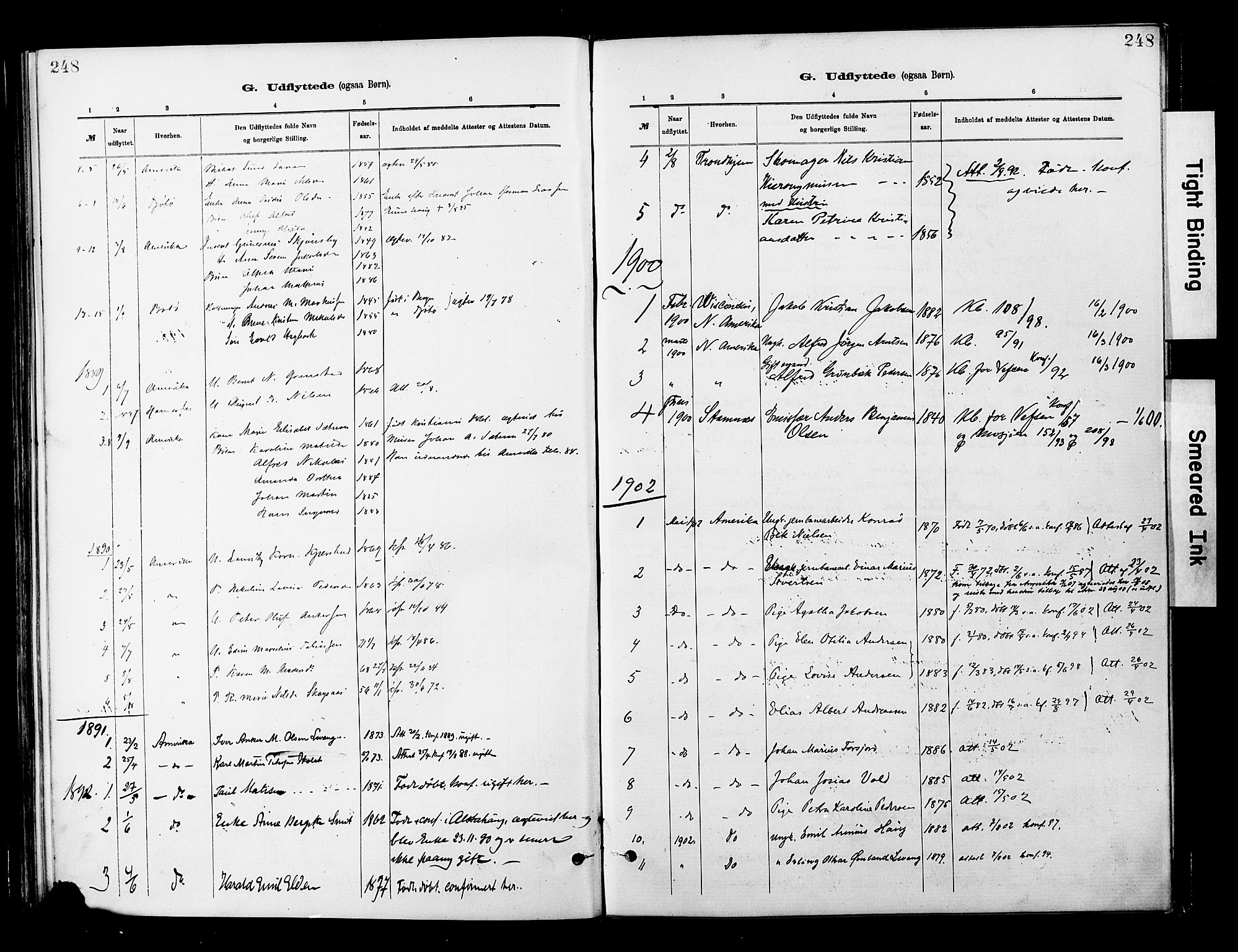 Ministerialprotokoller, klokkerbøker og fødselsregistre - Nordland, AV/SAT-A-1459/820/L0296: Parish register (official) no. 820A17, 1880-1903, p. 248