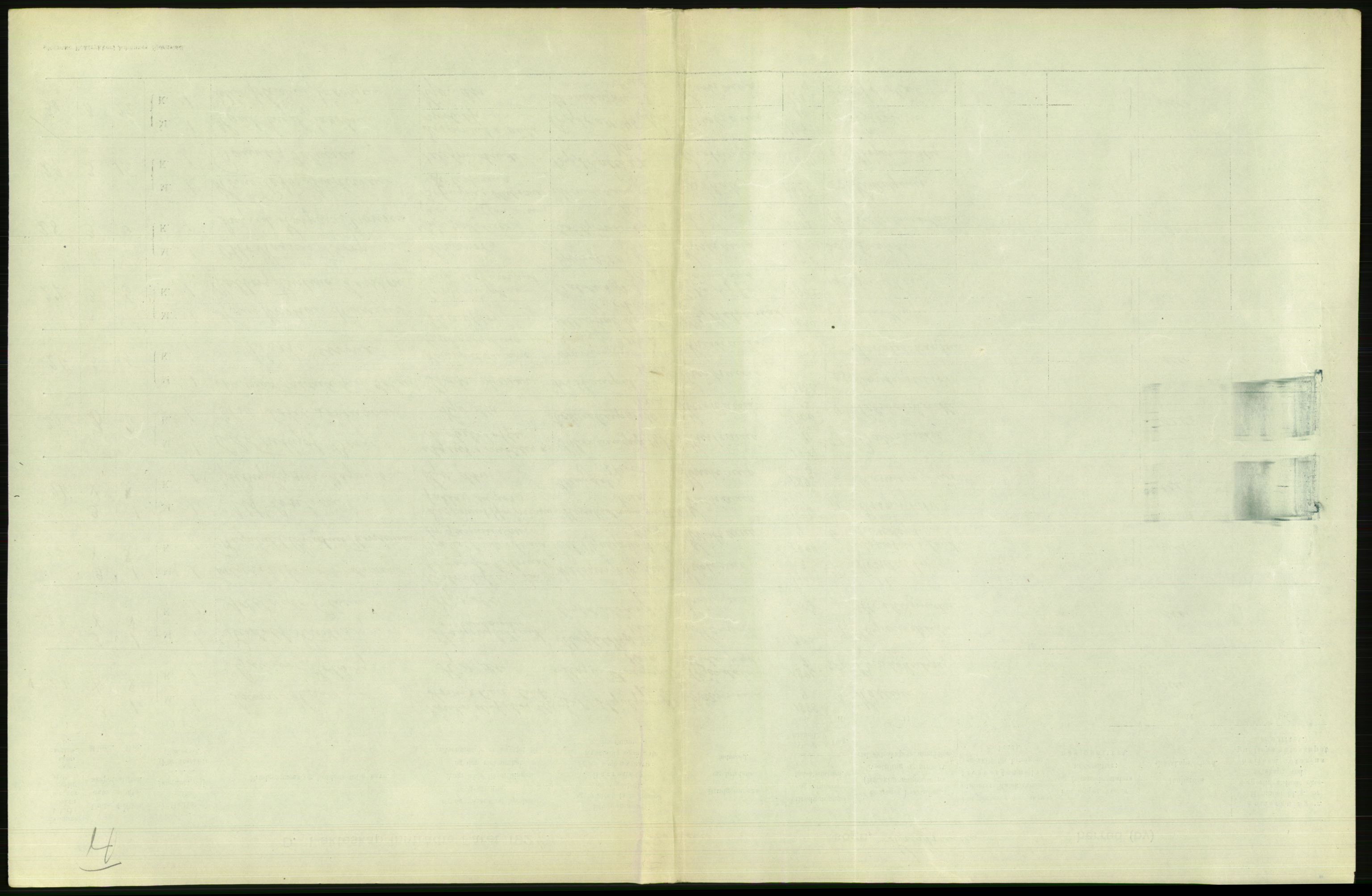 Statistisk sentralbyrå, Sosiodemografiske emner, Befolkning, RA/S-2228/D/Df/Dfc/Dfcd/L0007: Kristiania: Gifte, 1924, p. 205