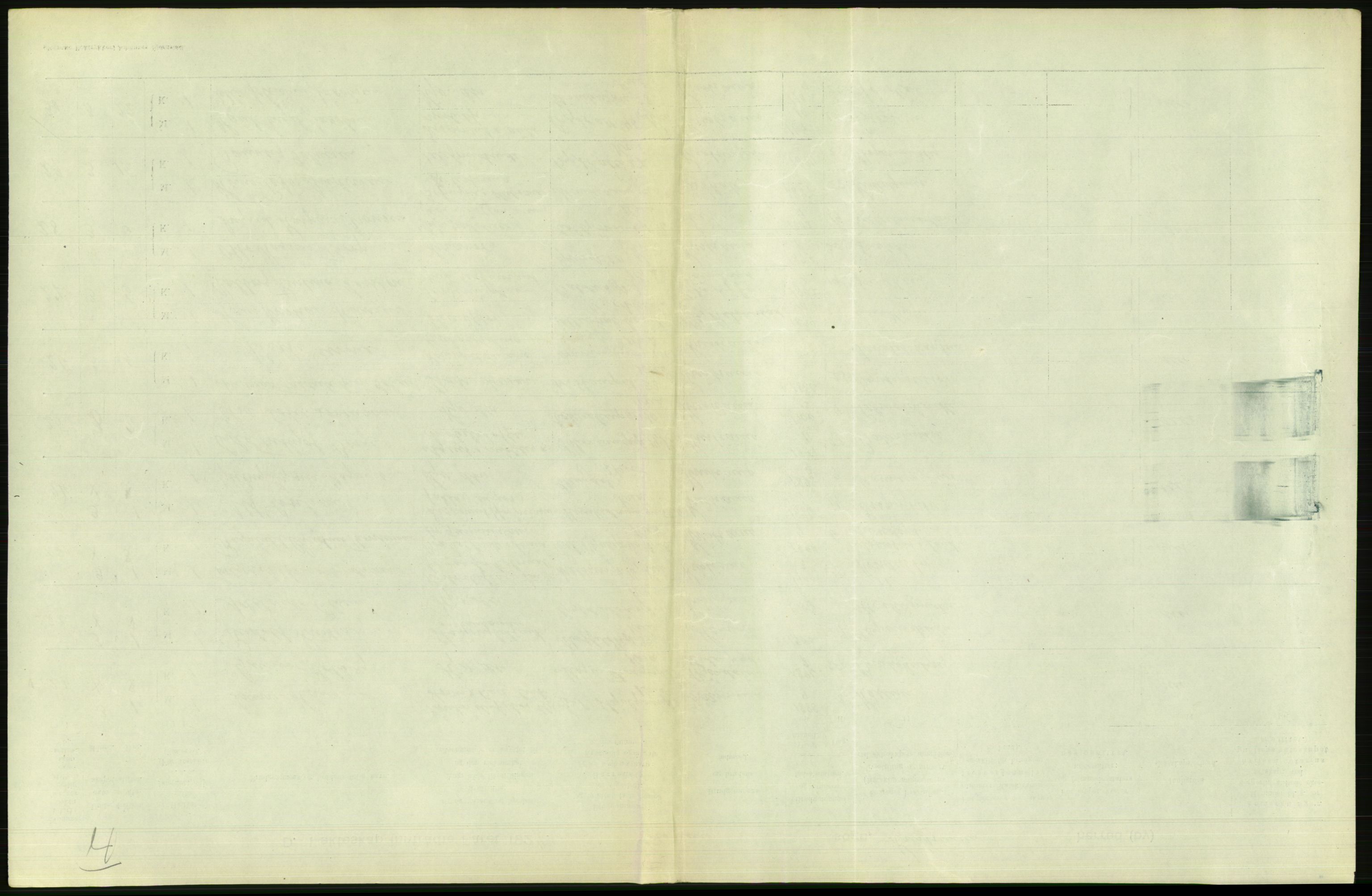 Statistisk sentralbyrå, Sosiodemografiske emner, Befolkning, AV/RA-S-2228/D/Df/Dfc/Dfcd/L0007: Kristiania: Gifte, 1924, p. 205