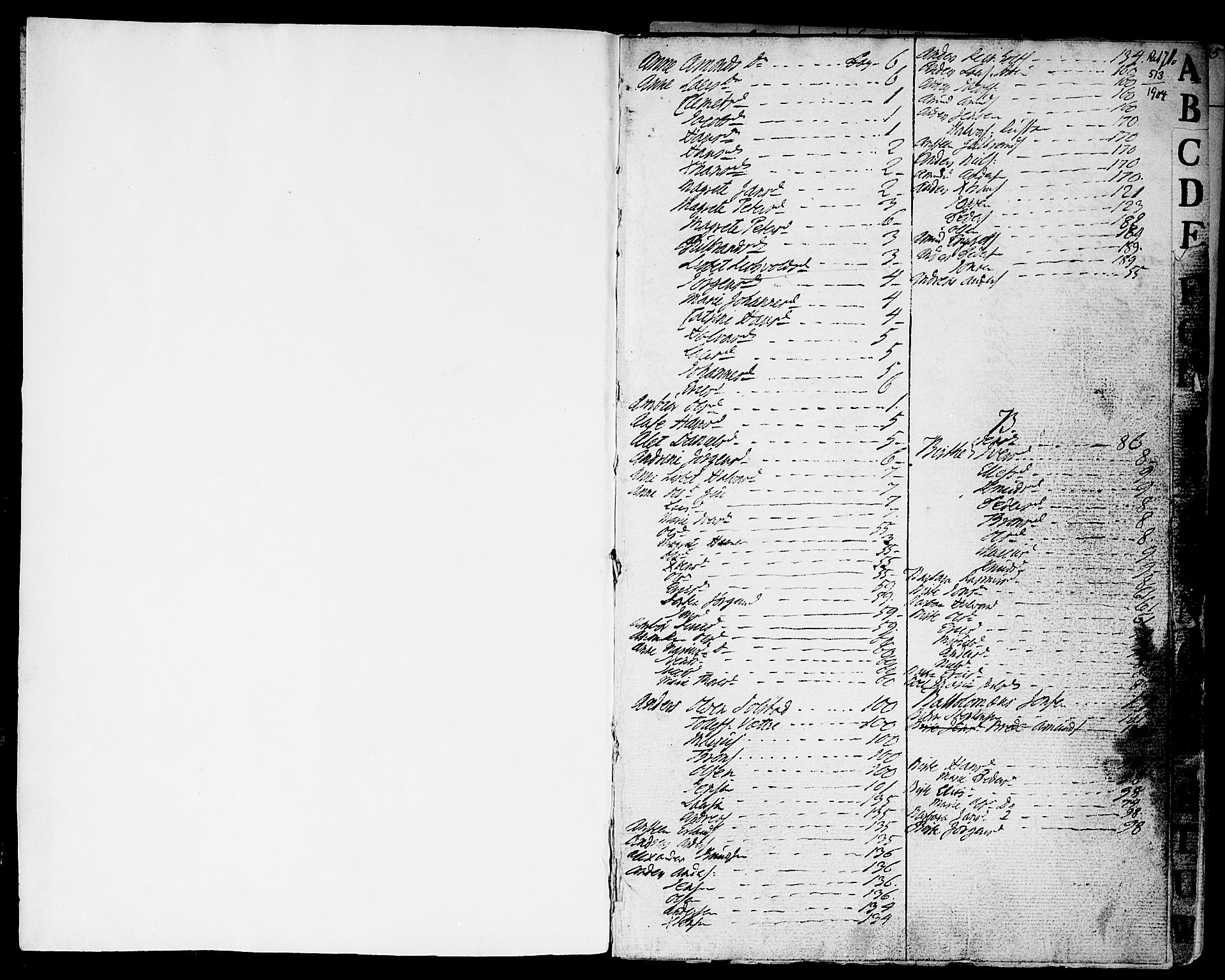 Asker prestekontor Kirkebøker, SAO/A-10256a/F/Fa/L0004: Parish register (official) no. I 4, 1778-1799