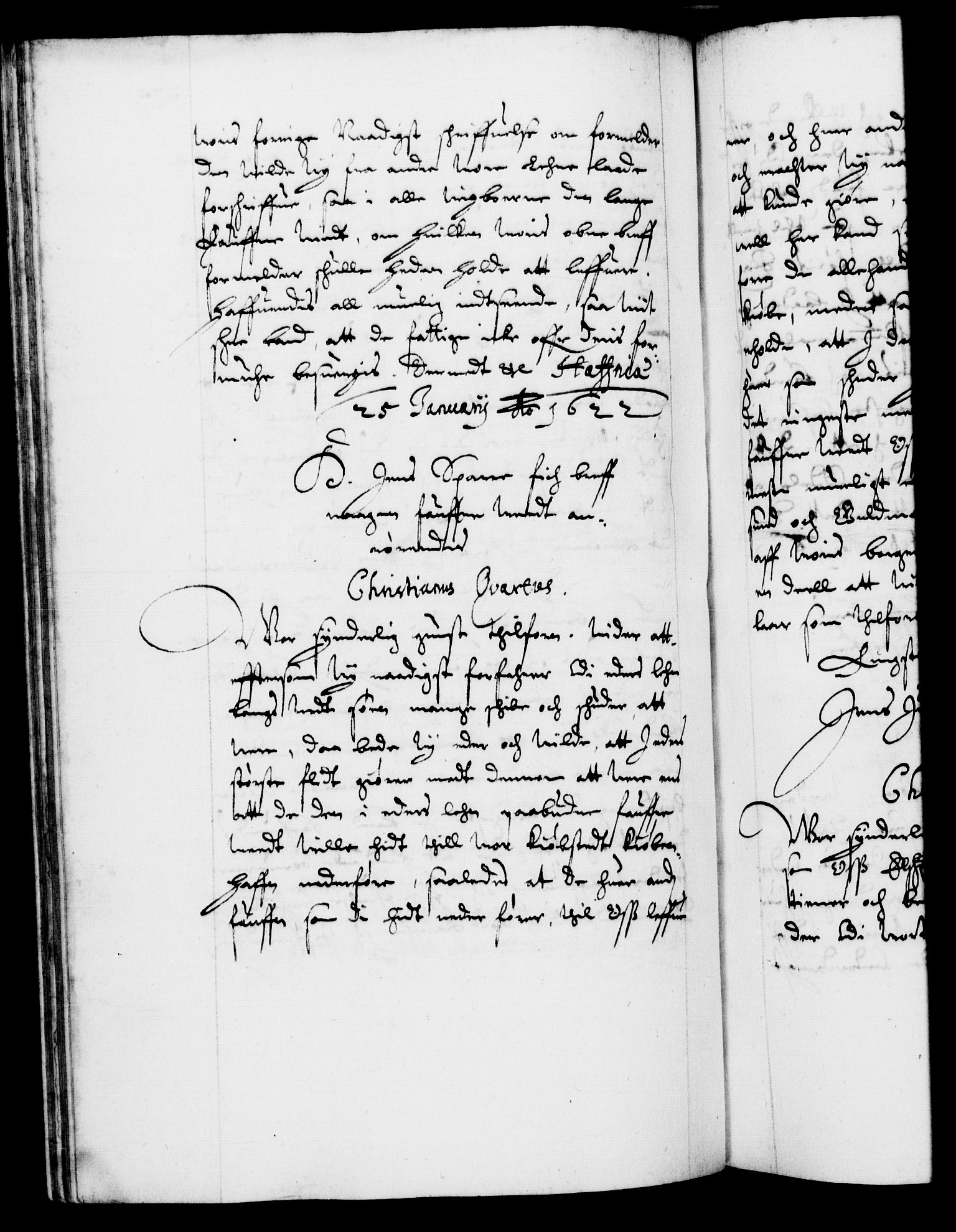 Danske Kanselli 1572-1799, AV/RA-EA-3023/F/Fc/Fca/Fcab/L0004: Norske tegnelser (mikrofilm), 1617-1627, p. 270b