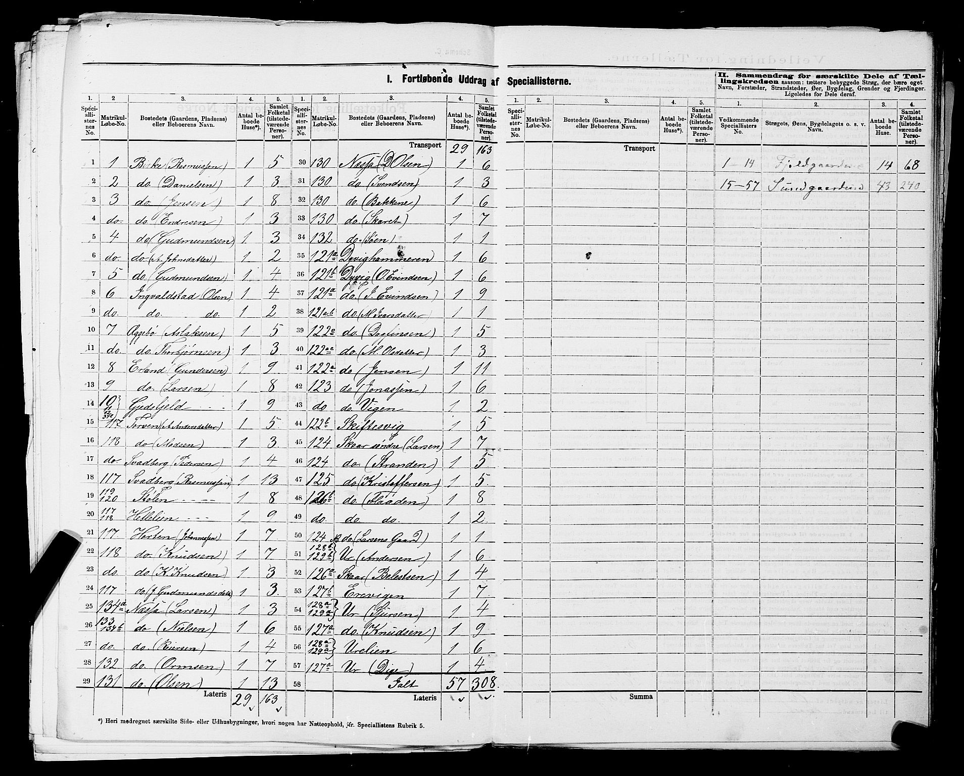 SAST, 1875 census for 1133P Hjelmeland, 1875, p. 51