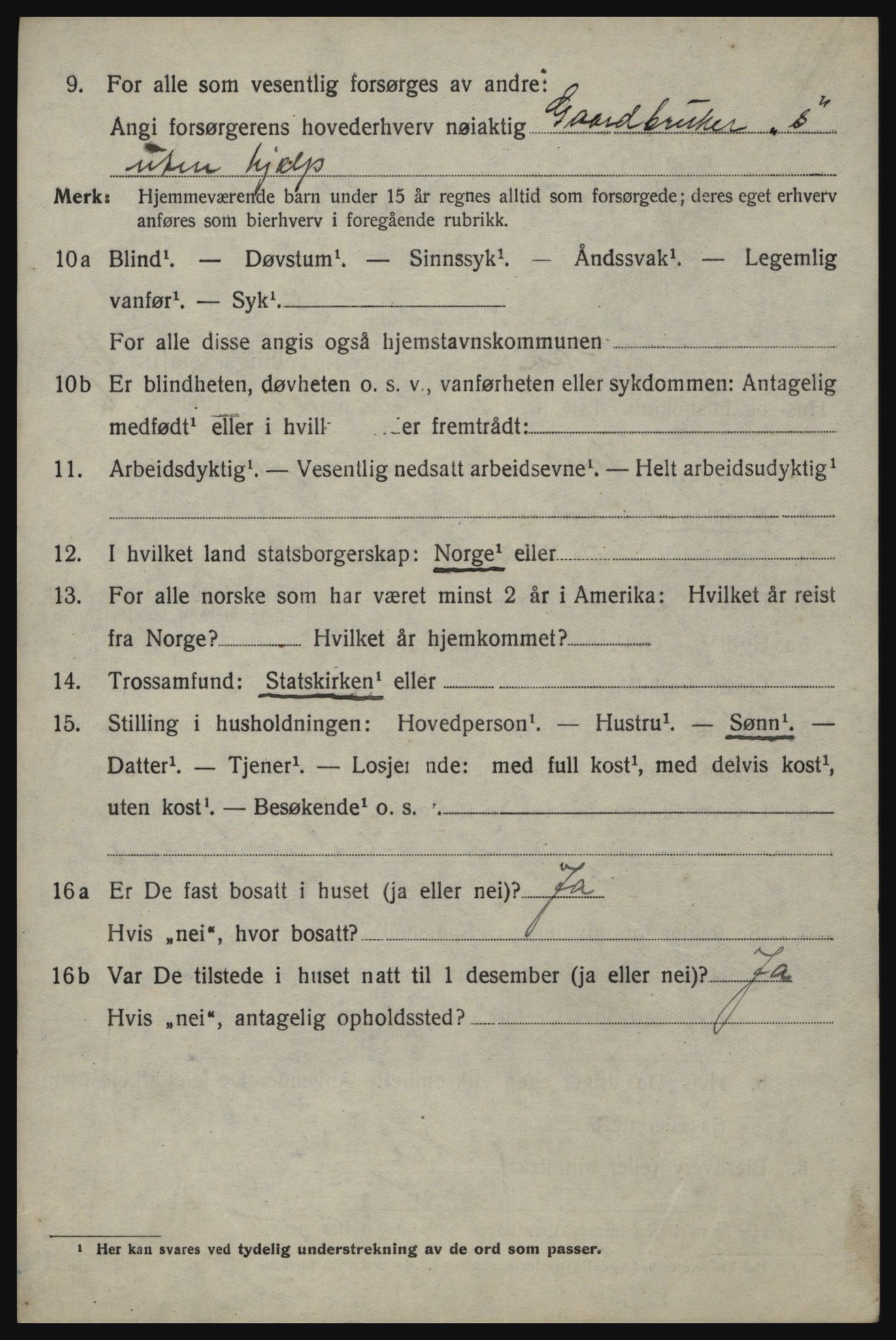 SAO, 1920 census for Idd, 1920, p. 10934