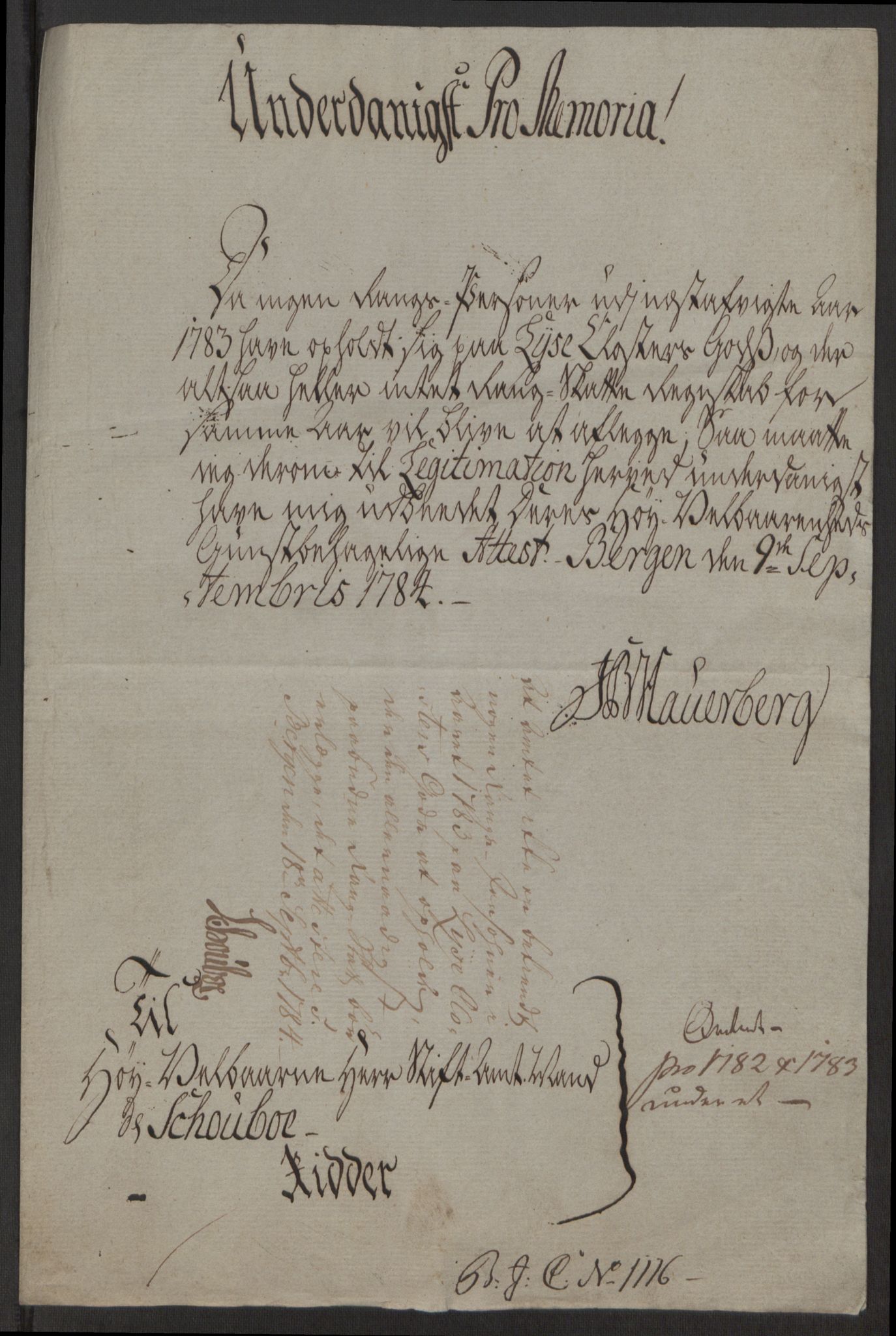 Rentekammeret inntil 1814, Reviderte regnskaper, Fogderegnskap, RA/EA-4092/R50/L3180: Ekstraskatten Lyse kloster, 1762-1783, p. 426
