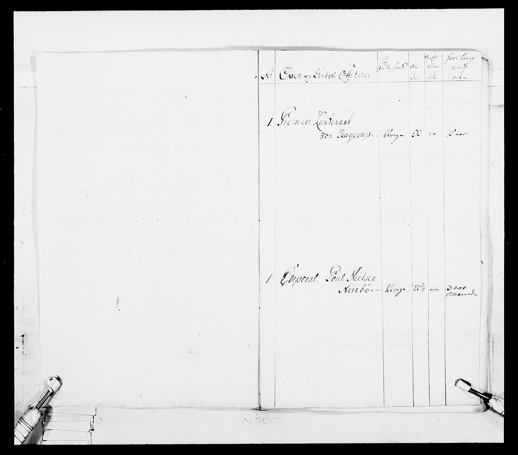 Generalitets- og kommissariatskollegiet, Det kongelige norske kommissariatskollegium, AV/RA-EA-5420/E/Eh/L0101: 1. Vesterlenske nasjonale infanteriregiment, 1766-1777, p. 455