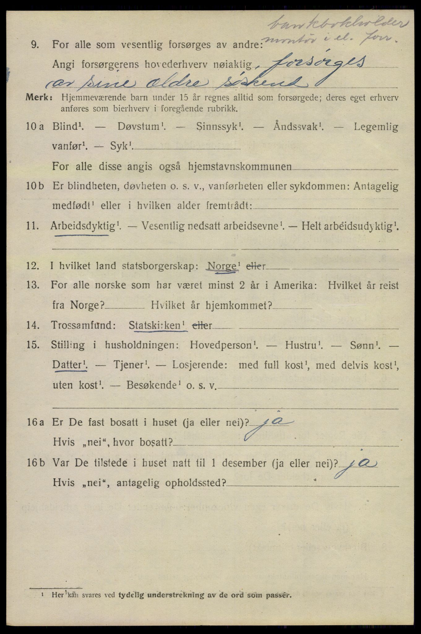 SAKO, 1920 census for Drammen, 1920, p. 37352