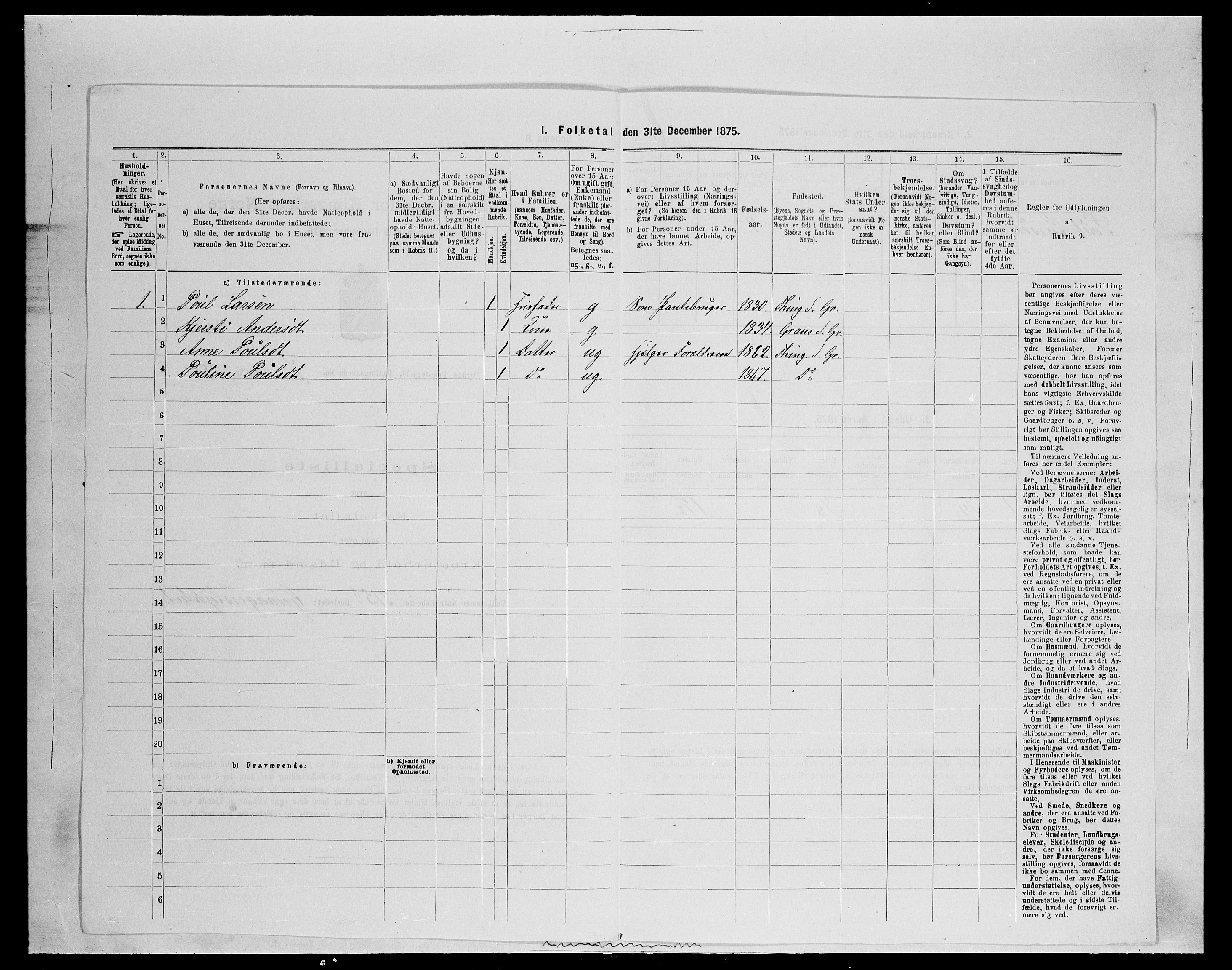 SAH, 1875 census for 0534P Gran, 1875, p. 1223